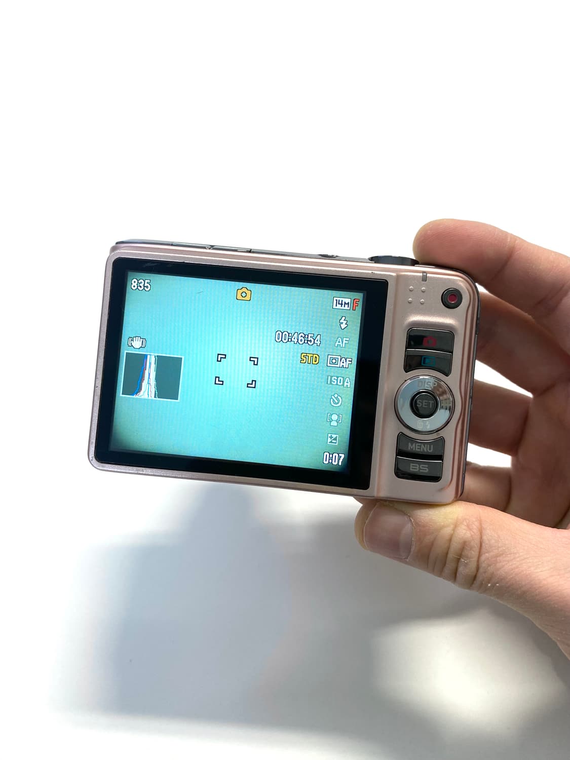 카시오 엑슬림 EX-H15 디지털 카메라 상품이미지3