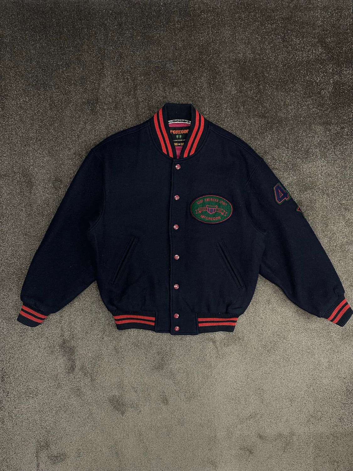 맥그리거 바시티 자켓 M 상품이미지1