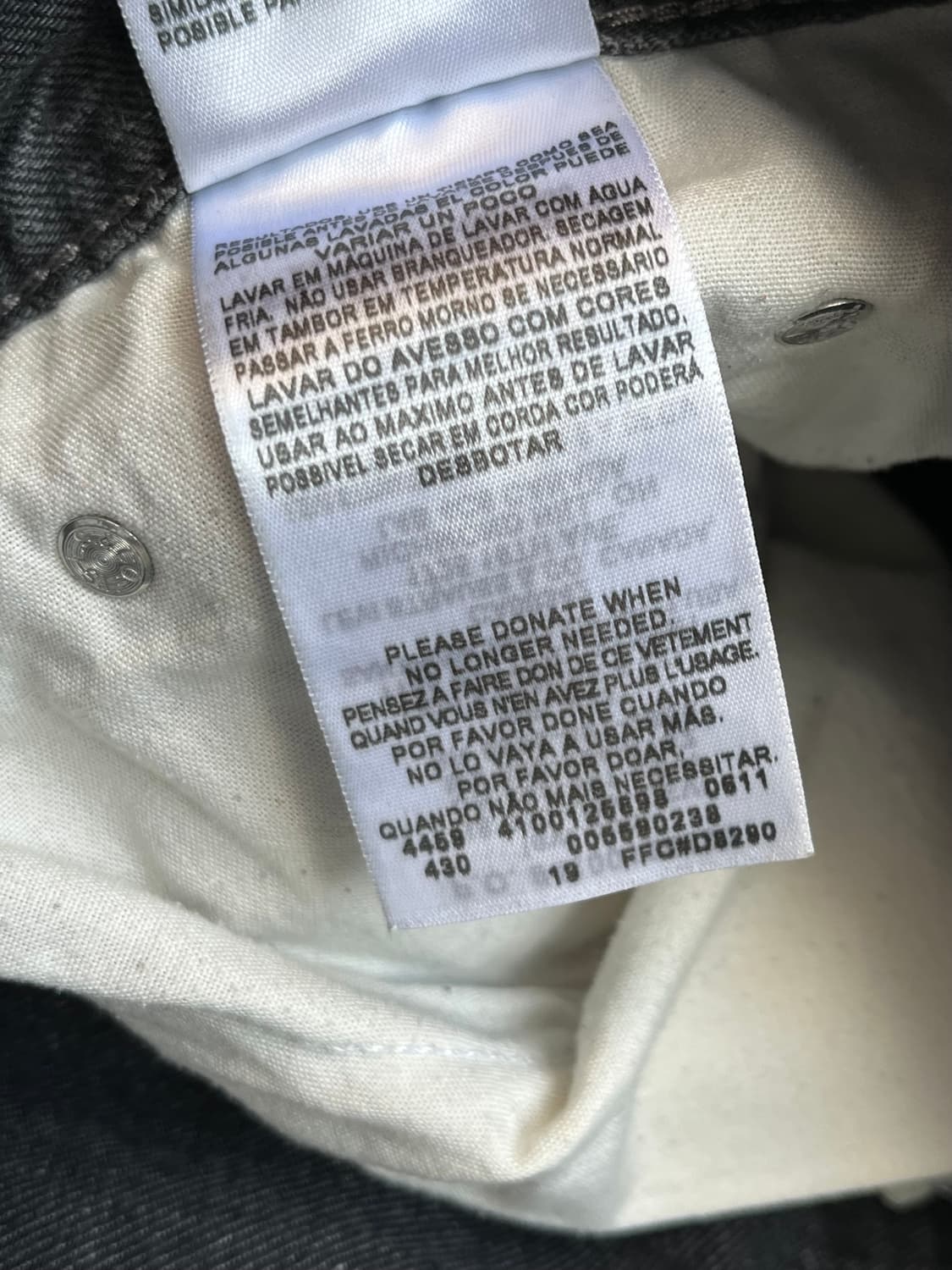 42) Levis 559 Relax Straight Jeans 상품이미지10