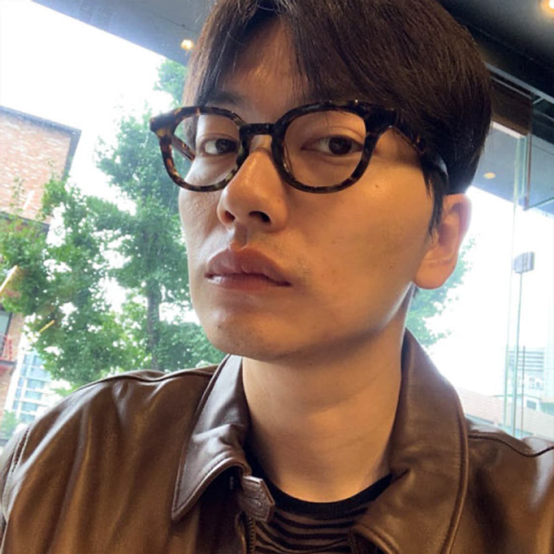 폴로 랄프로렌 레더 자켓 (103정도) 상품이미지7