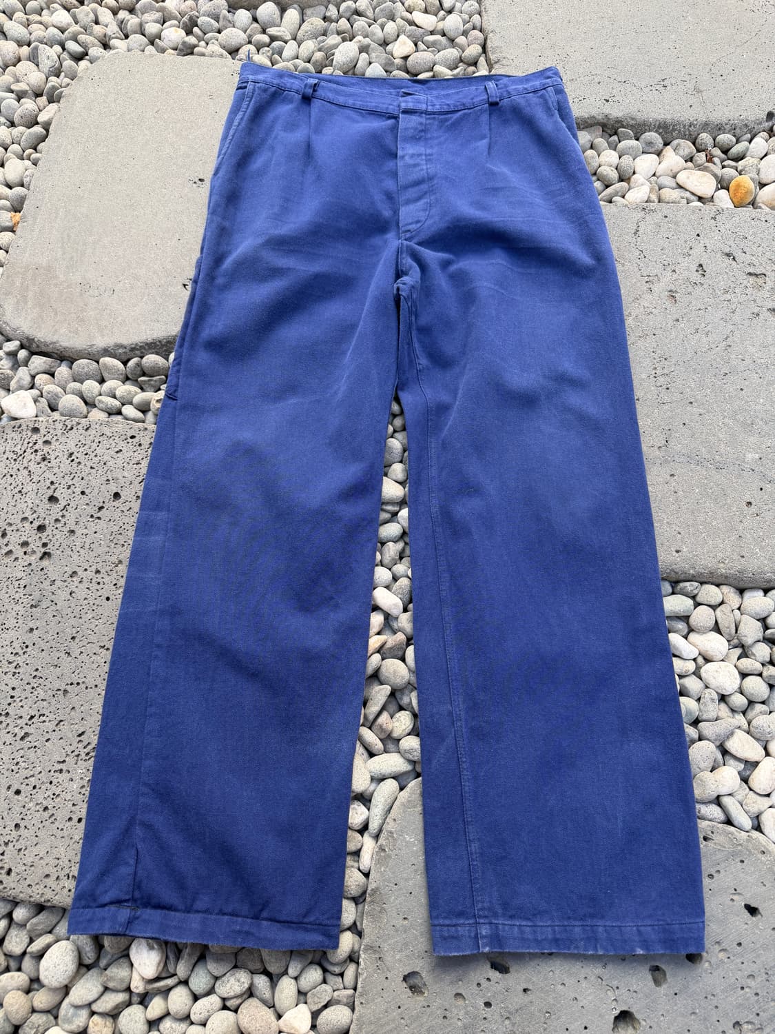 OLD VINTAGE WASHED PATCHWORK 프렌치워크팬츠 상품이미지1