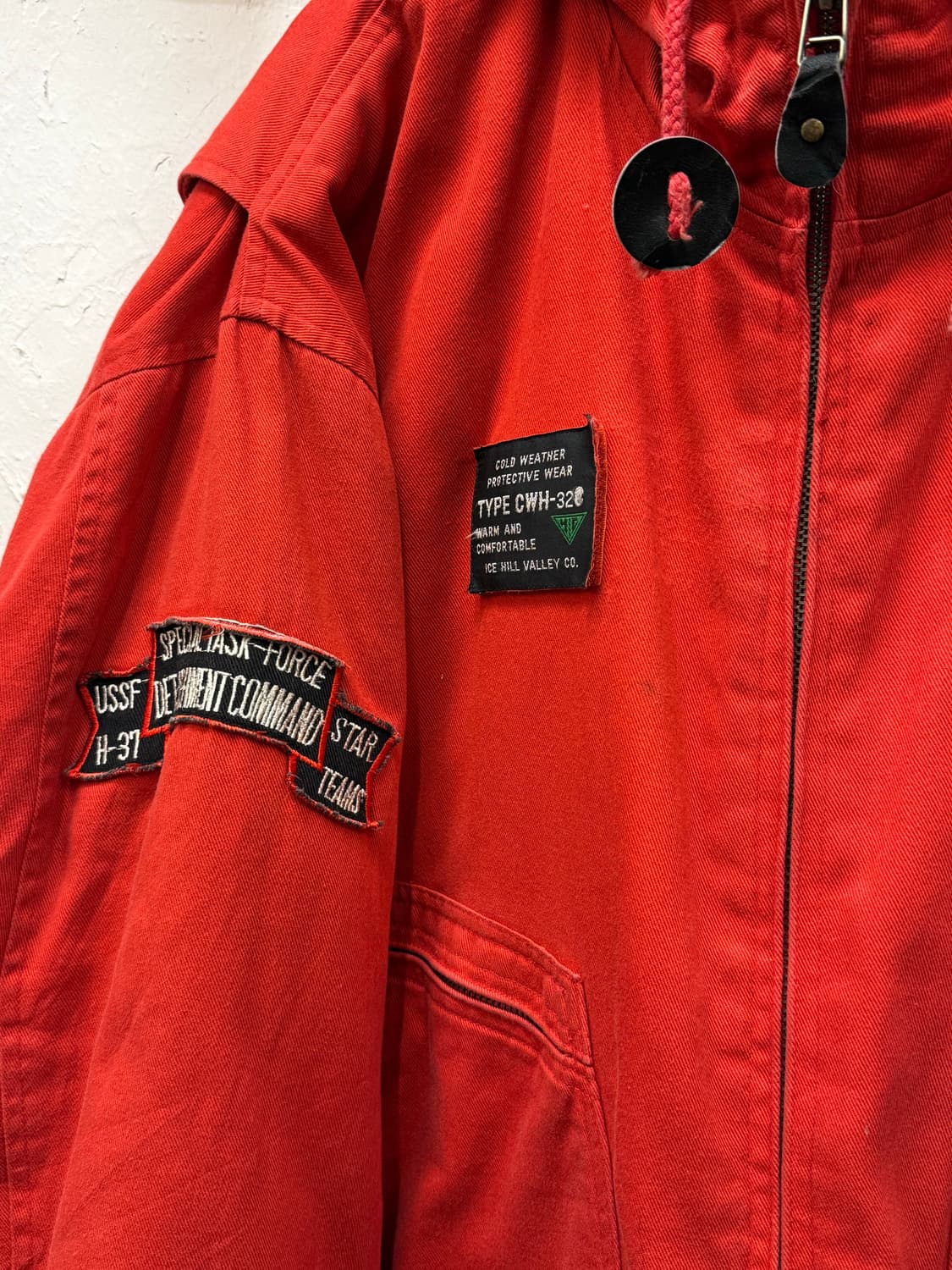 L) 90s Airborne Division Hooded Flight J 상품이미지3