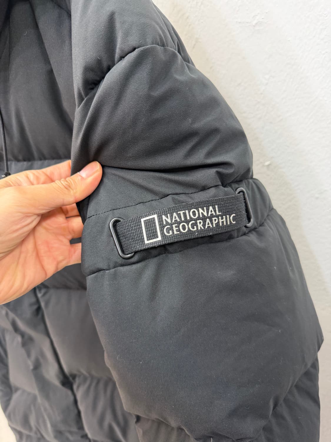 정품) 내셔널지오그래픽 남성 롱패딩 XL 상품이미지4