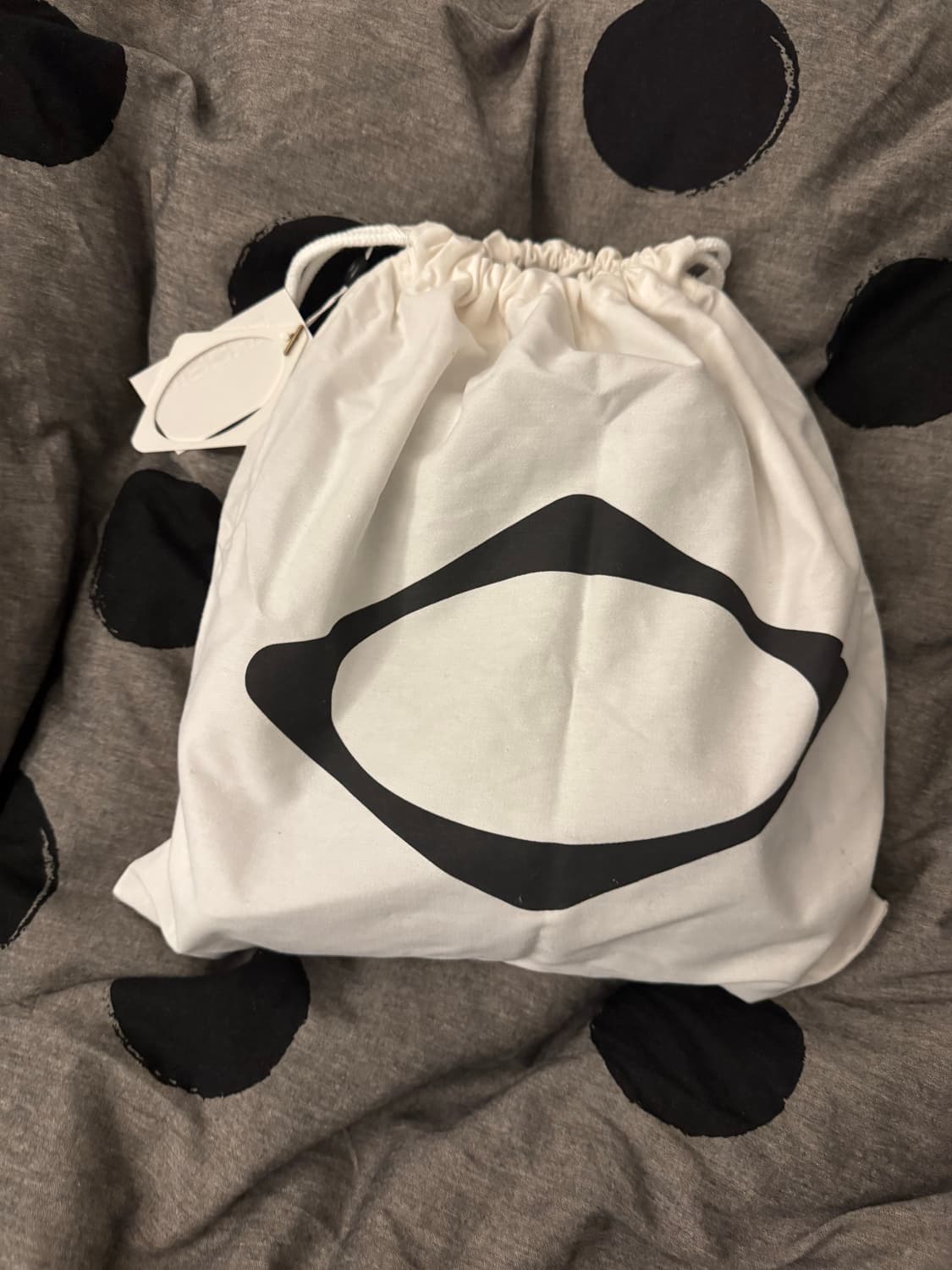 미스치프 자카드 럭색 백팩 블랙 상품이미지6