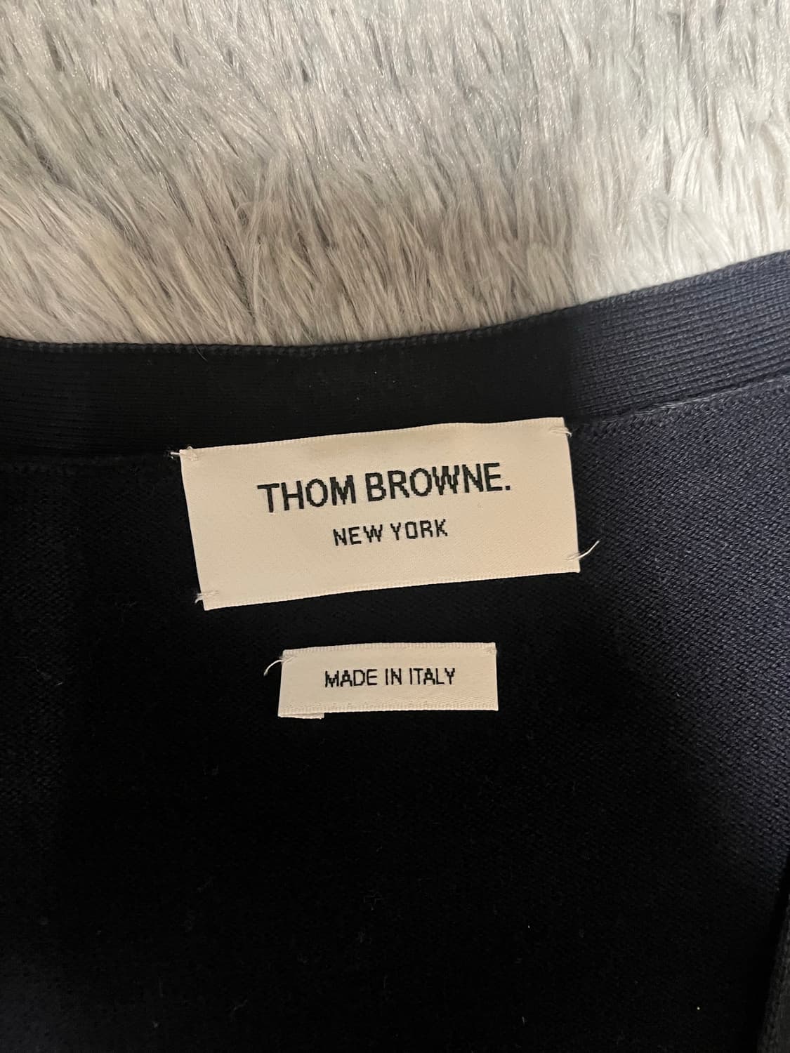 톰브라운 미스터 톰 가디건 상품이미지2