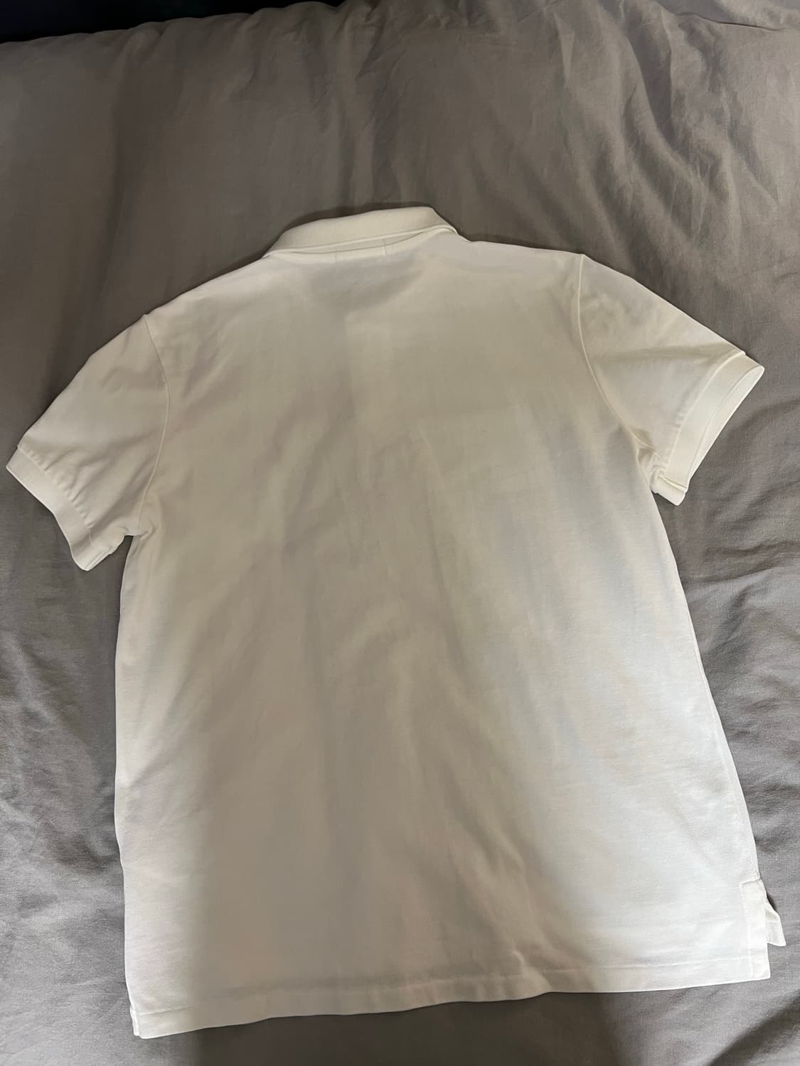 폴로 랄프로렌 화이트 카라티 커스텀슬림핏 M 상품이미지7