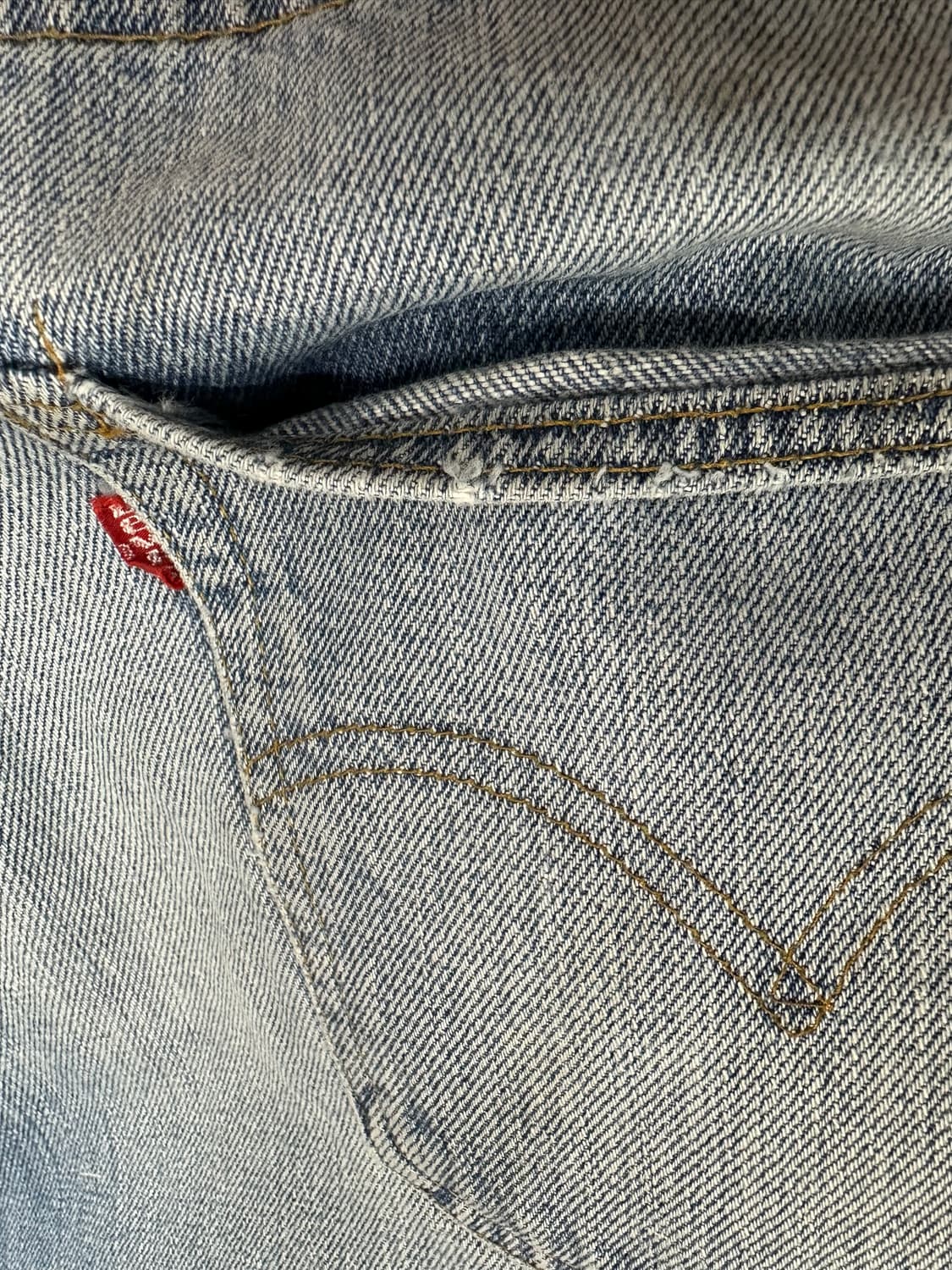 리바이스 501 66전기 40x30사이즈 상품이미지5