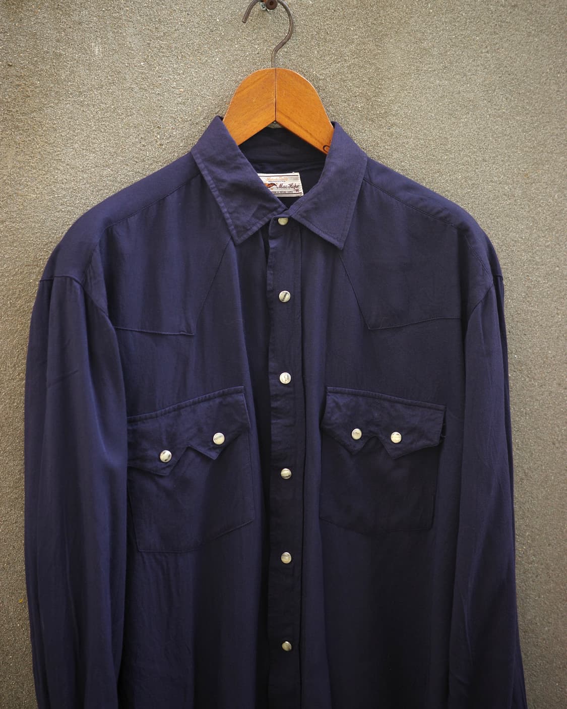 90‘s 빈티지 레이온 웨스턴 셔츠 상품이미지2