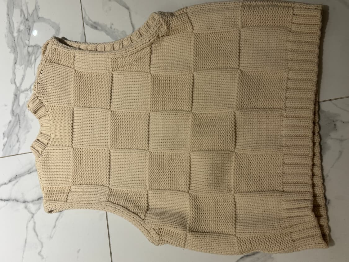 가니 니트 조끼 베스트 상품이미지3