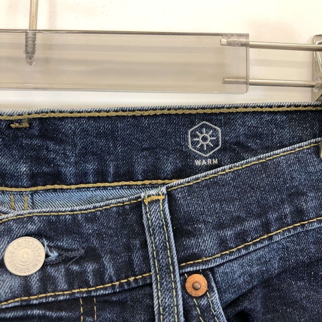 리바이스 502 블랭크탭 웜데님진 36 인치 상품이미지2