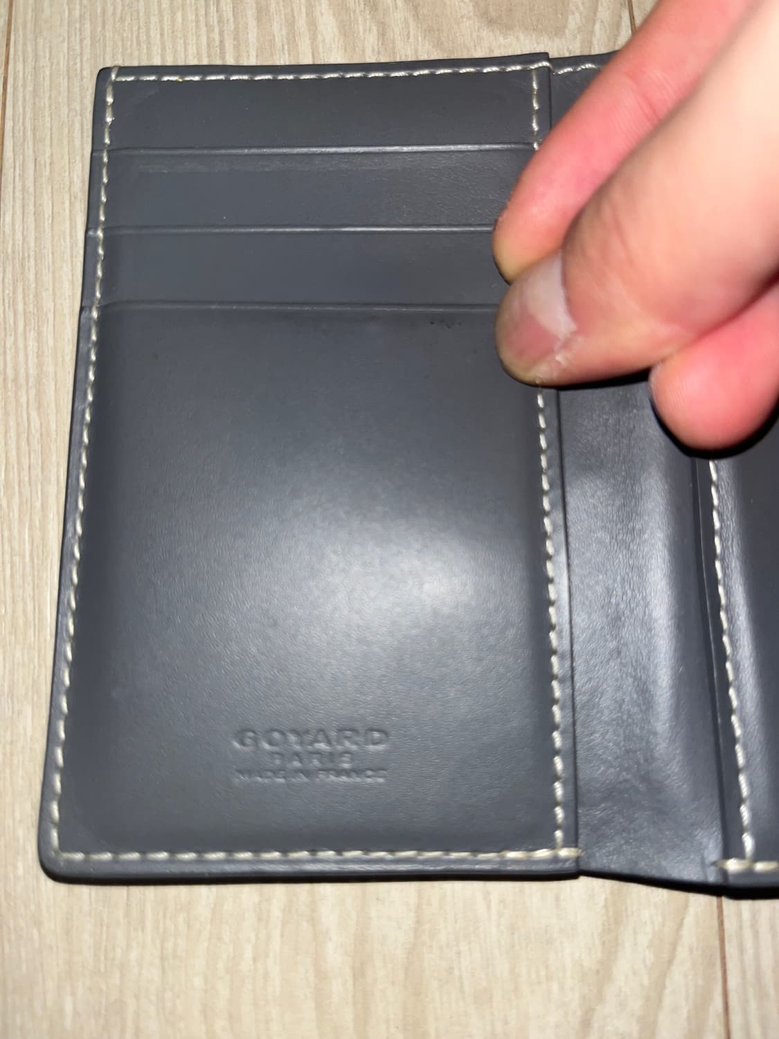 고야드 반지갑 상품이미지3