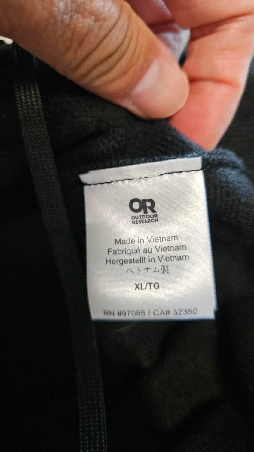 OR 등산 모자 상품이미지4