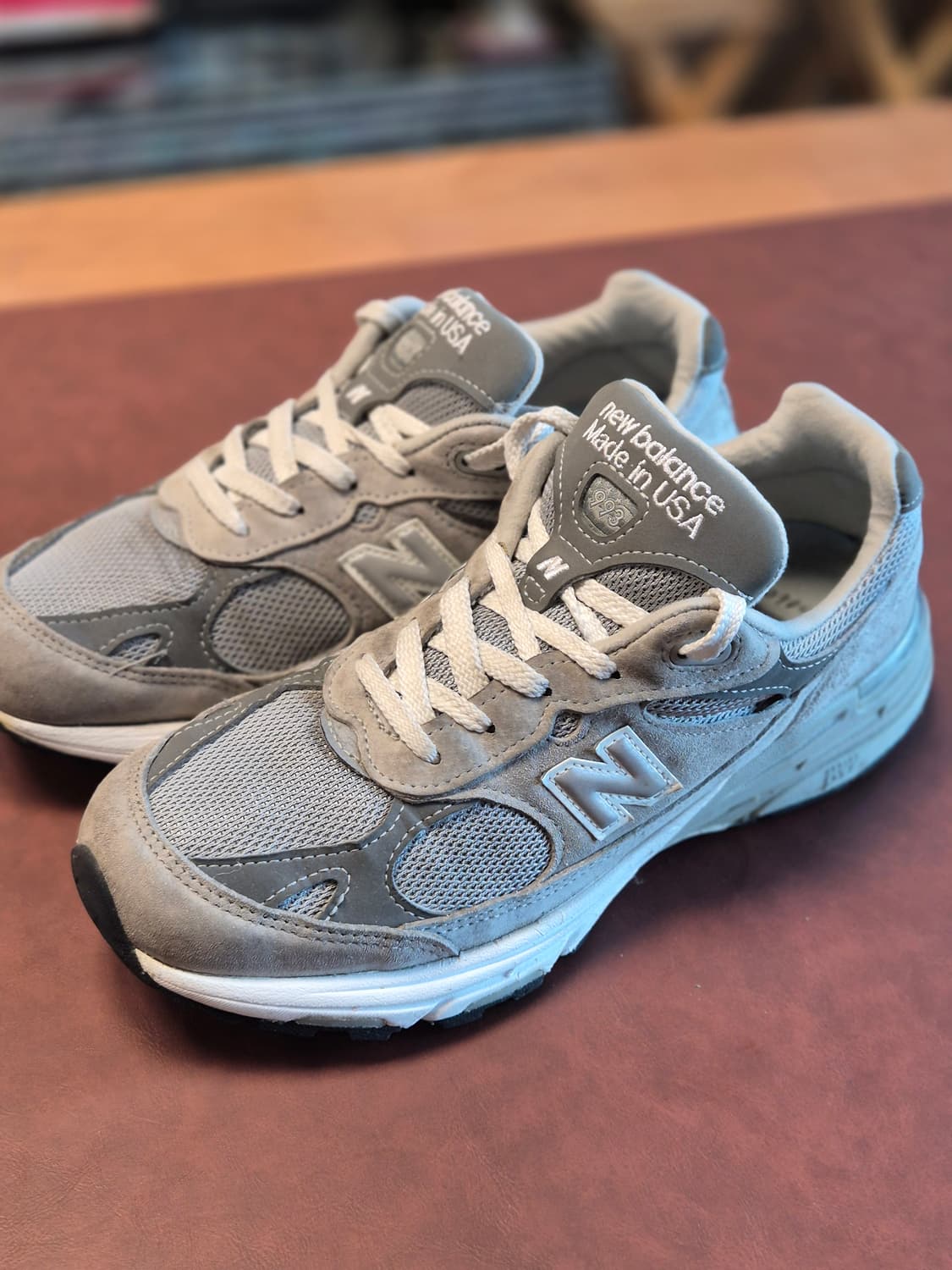 255(US08)정품 뉴발란스WR993GL 상품이미지3