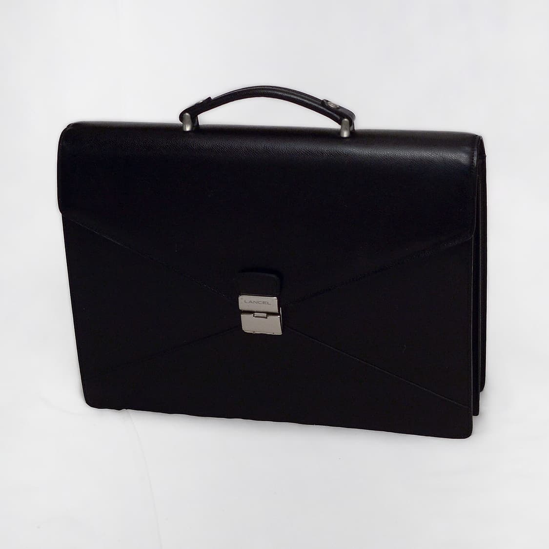 란셀 프렌치 서비예트 다이얼락 클래식 가죽 브리프케이스 상품이미지1