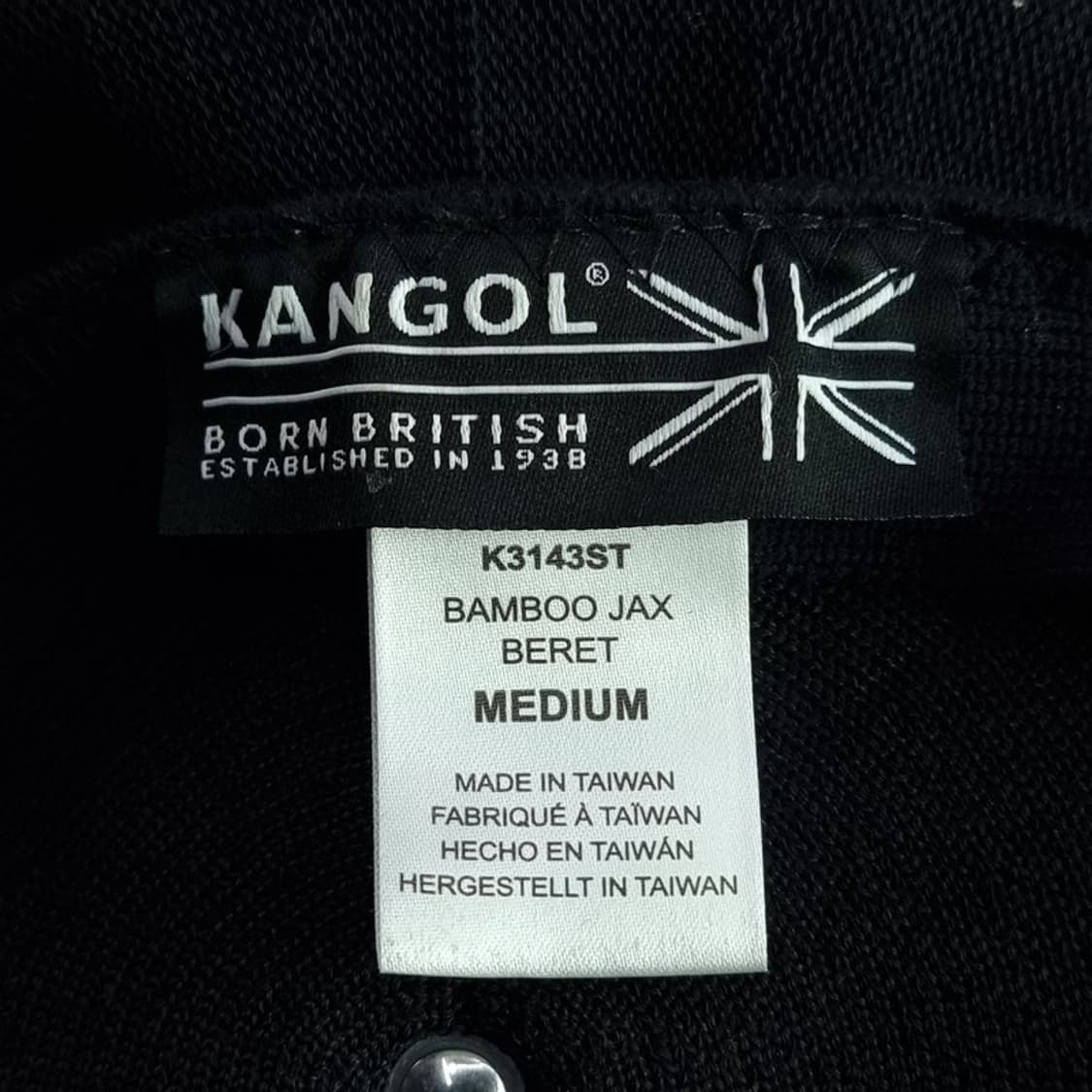 [캉골] 로고 자수 베레모 M18157 상품이미지6