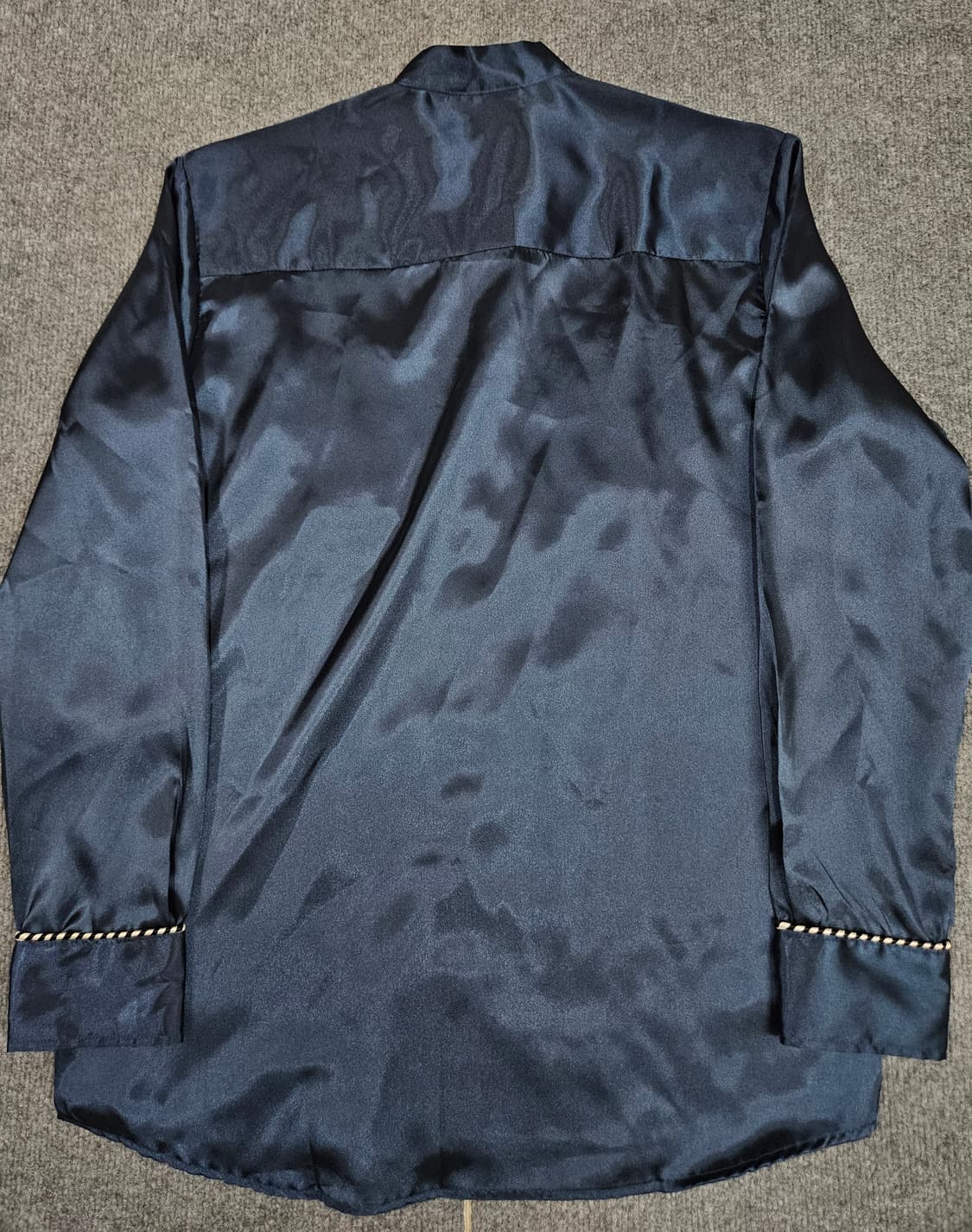 크리틱 × 어드벤처 타임 제이크 & 비모 사틴 셔츠 급처 상품이미지4