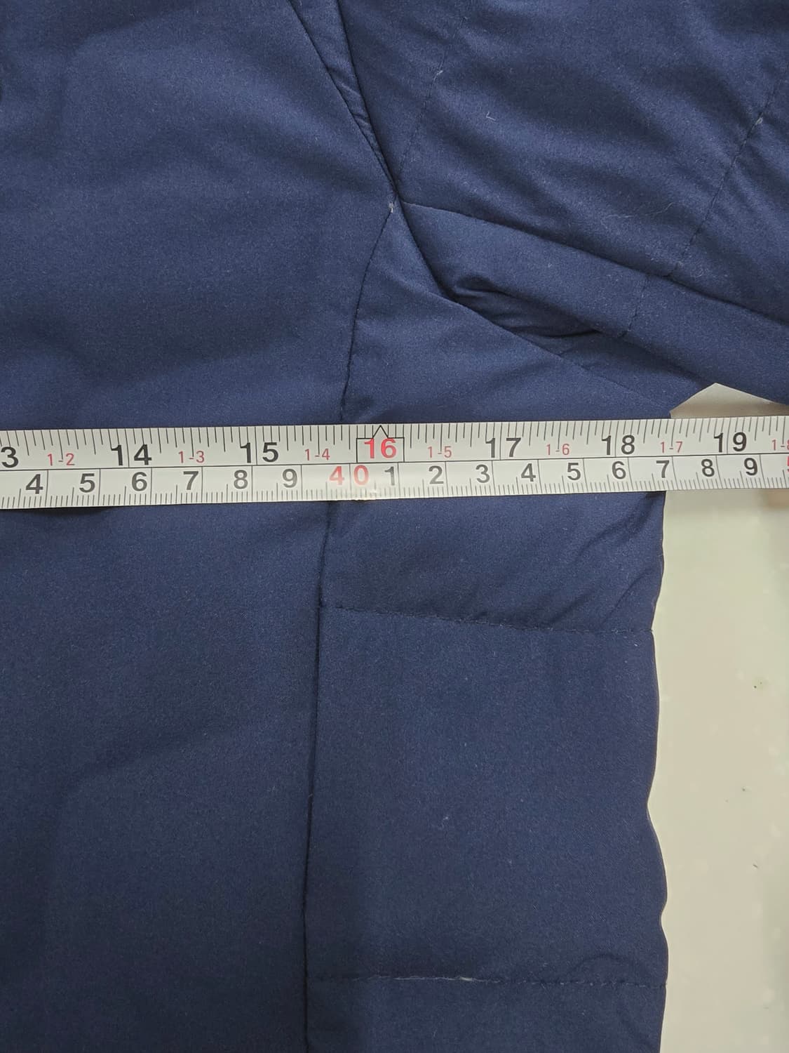 K2 네이비 경량패딩 다운 점퍼 상품이미지8