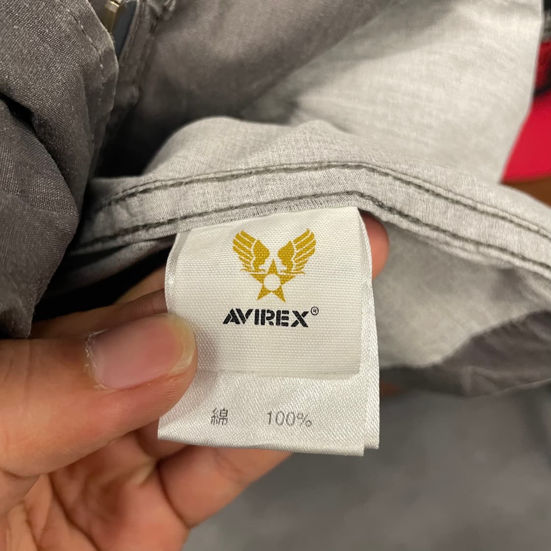 아비렉스 밀리터리 리벳 헌팅 카고 워싱 필드 자켓 상품이미지9