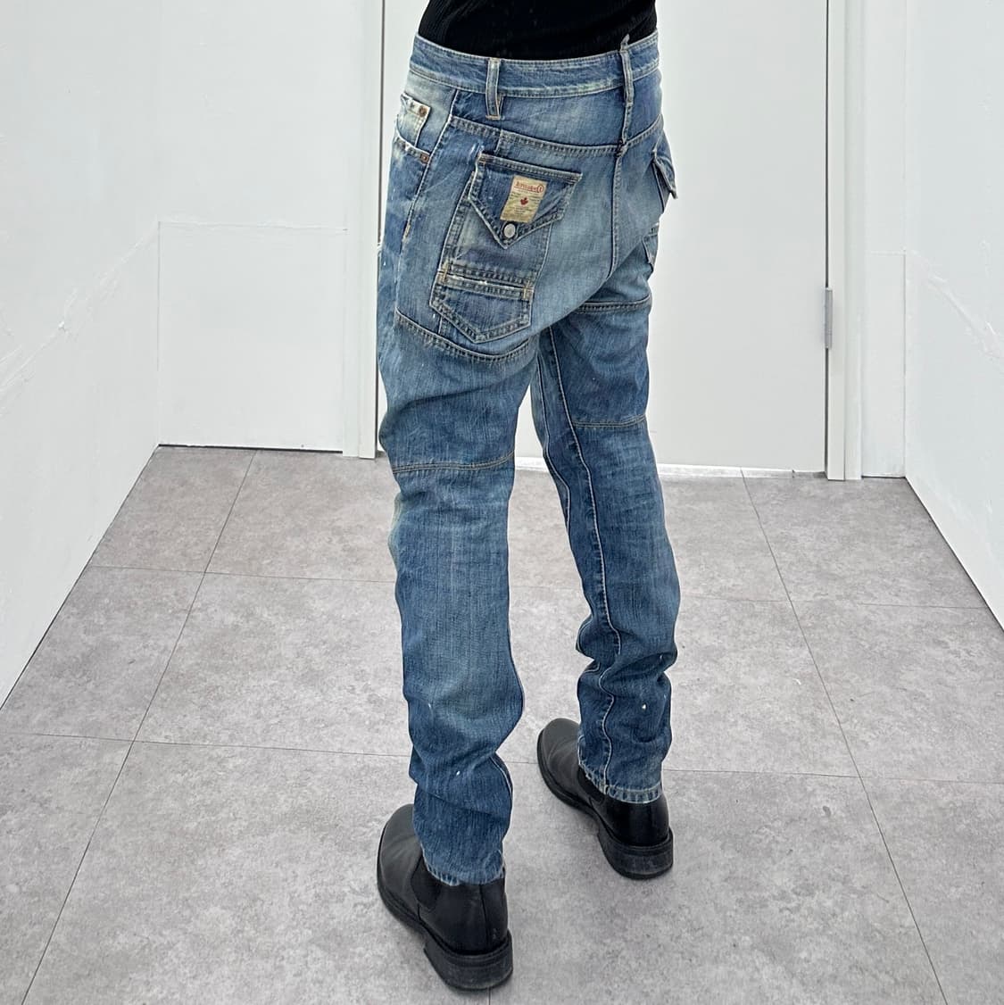 Dsquared2 Paint Splatter Denim 상품이미지4