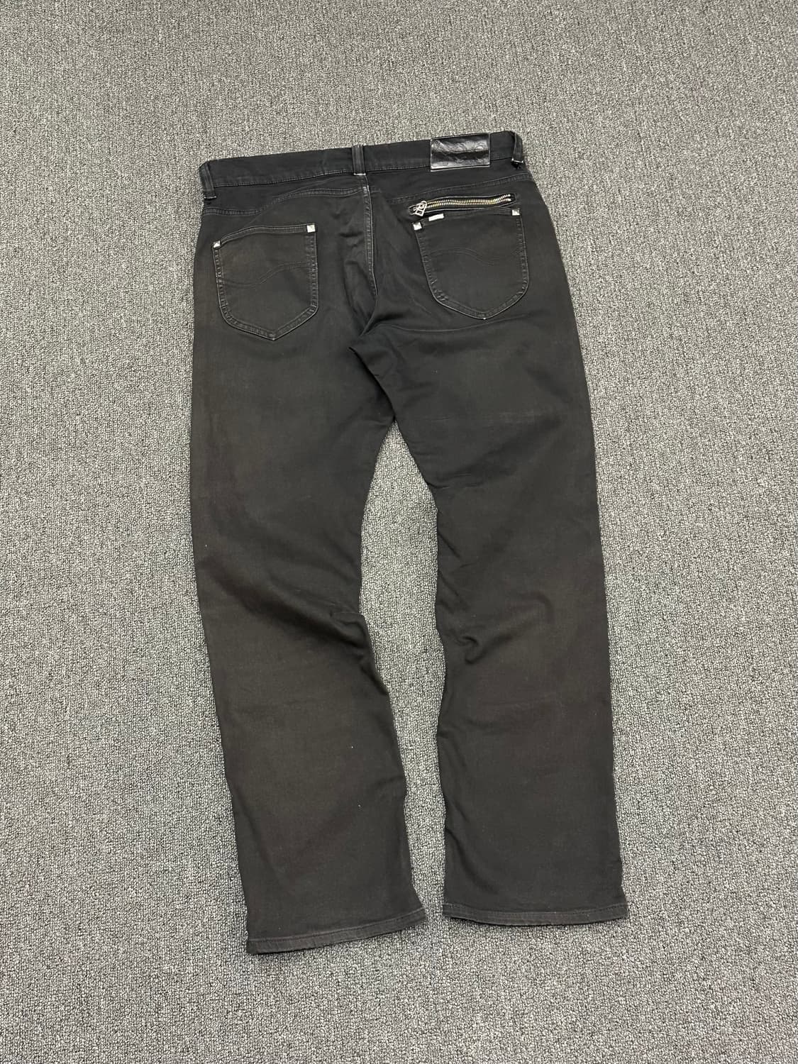 34)Lee 빈티지 스터드 블랙 데님팬츠 상품이미지3