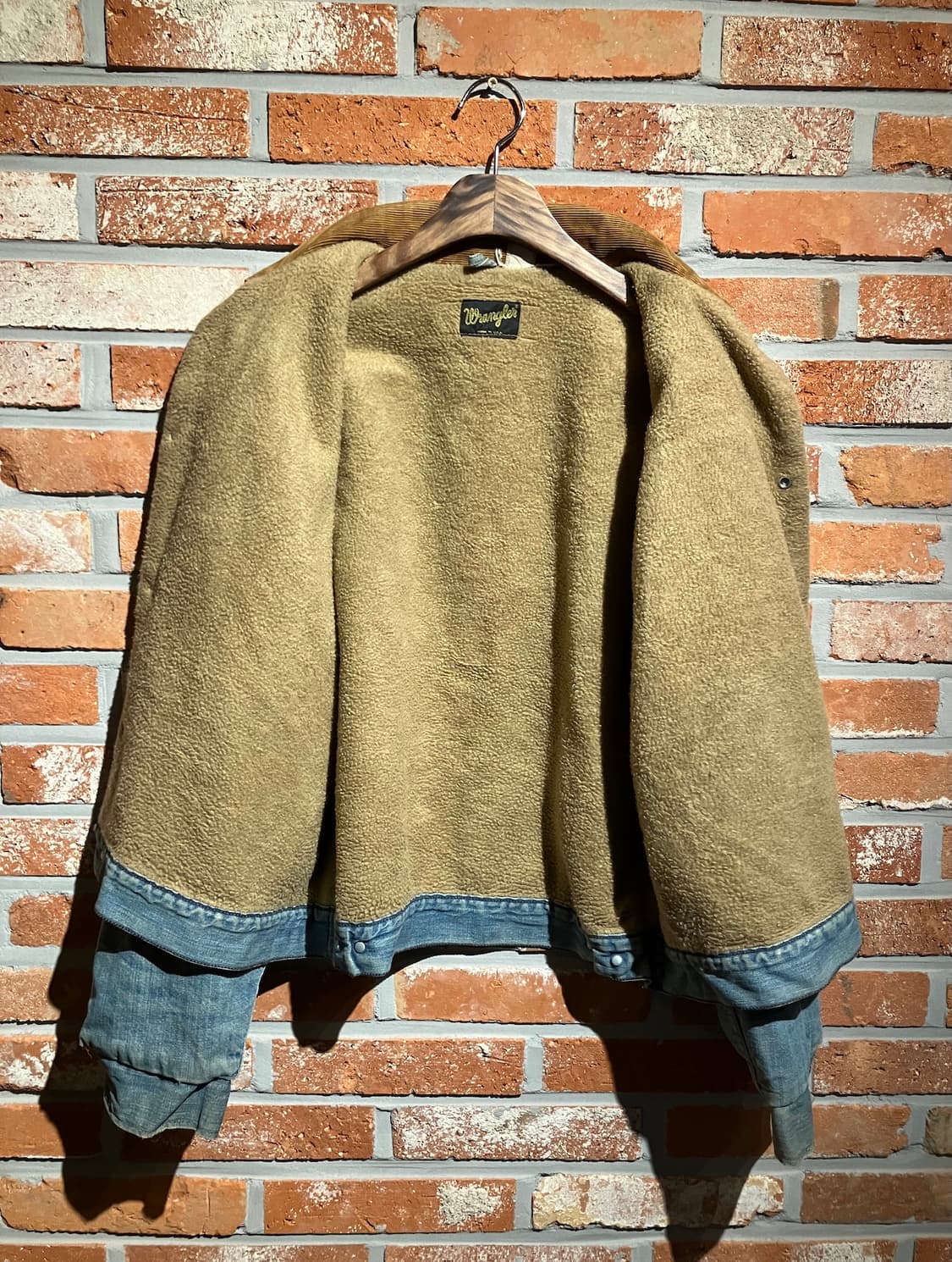 70s USA 빈티지 랭글러 셰르파 데님 자켓 상품이미지6