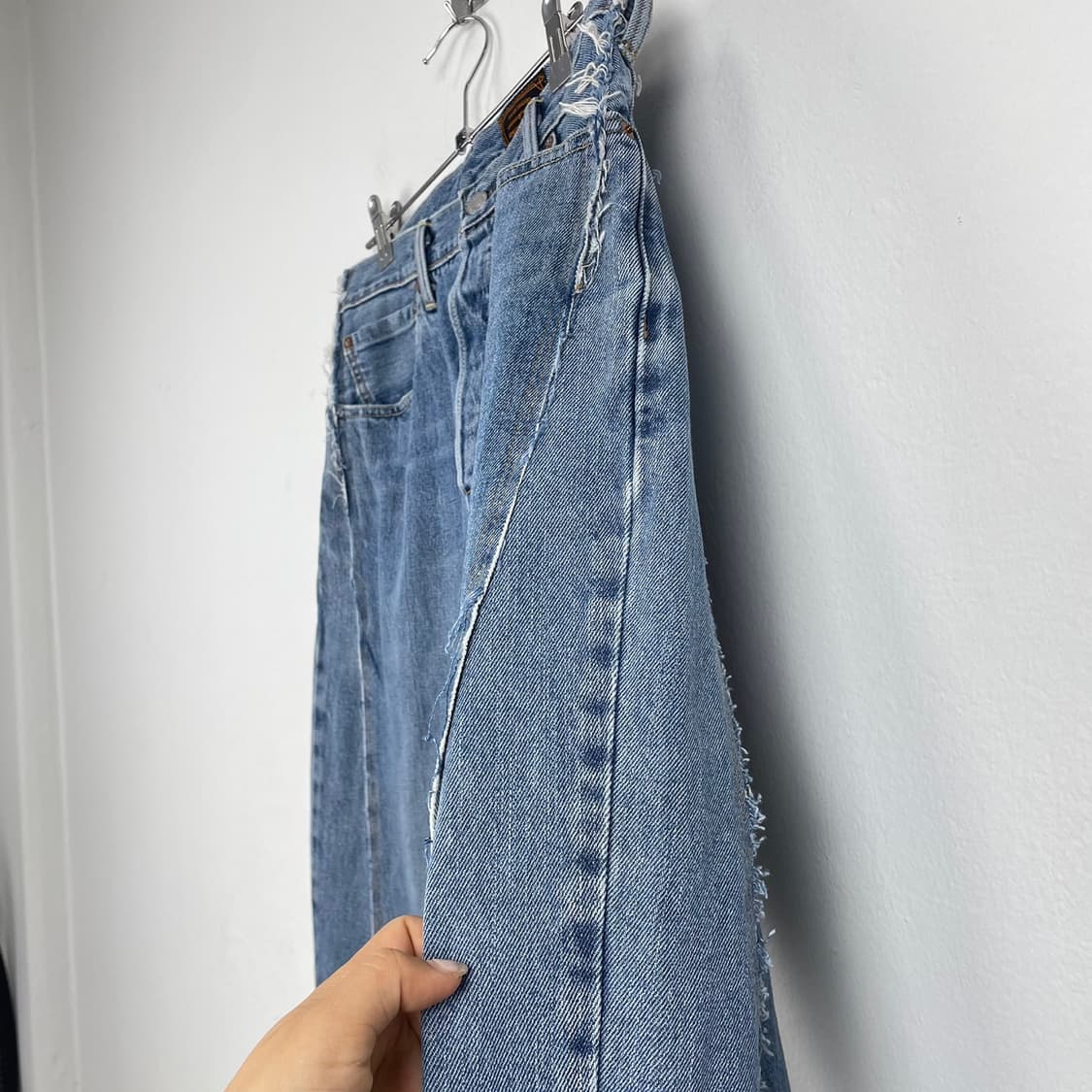 리바이스 Levi's 옴니피플 와이드 데님팬츠 W34 L30 상품이미지7