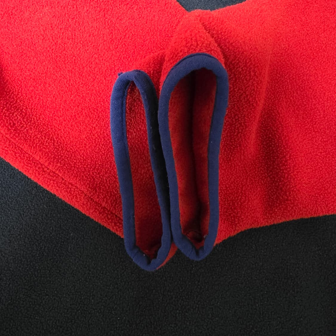 [XL] 빈티지 파타고니아 신칠라 후드 풀오버 레드/네이비 상품이미지7