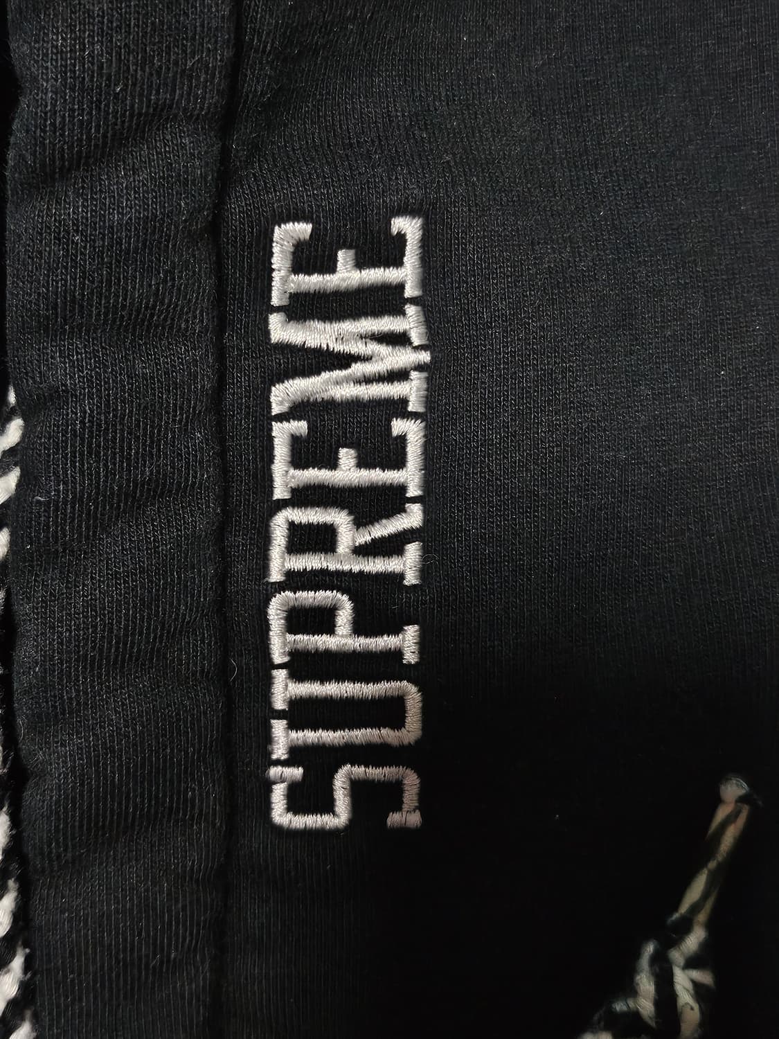 챔피언 X 슈프림 15fw 후드티  후디 L 상품이미지3