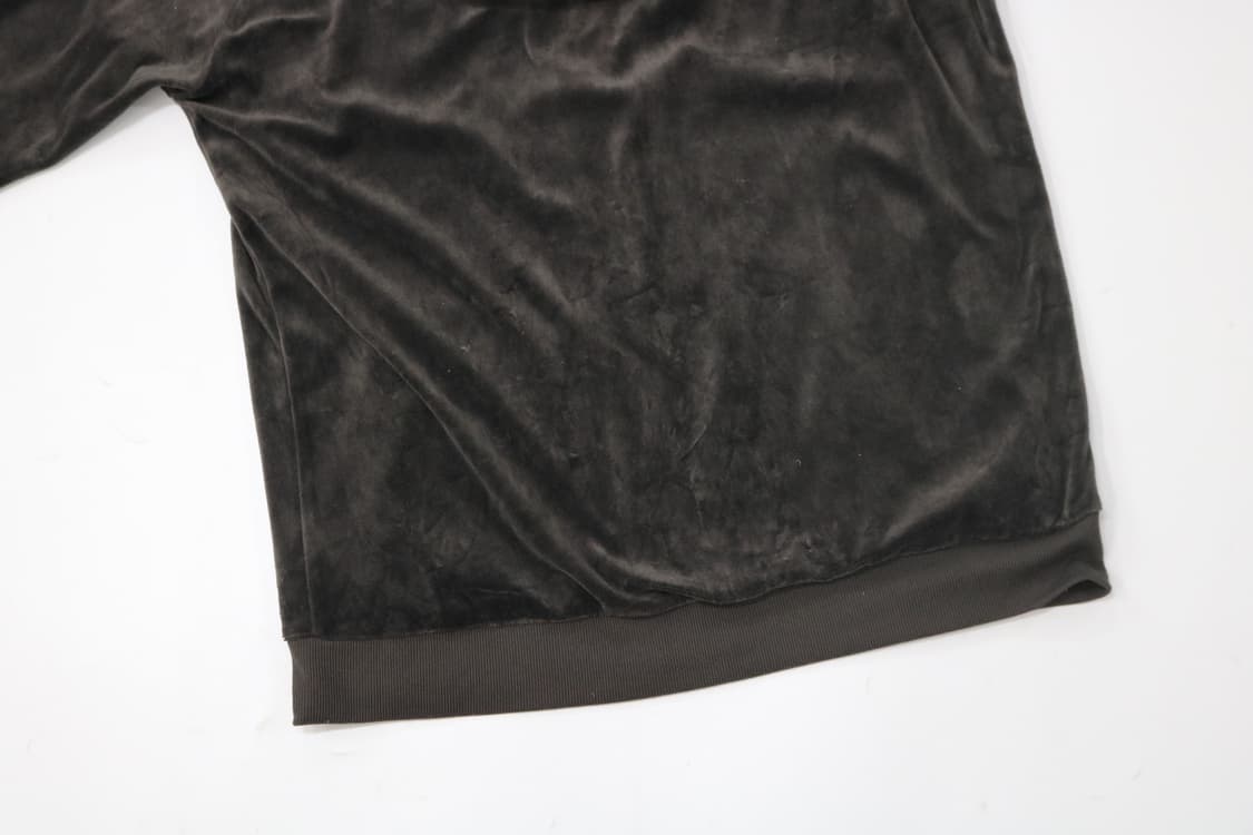 kissmark 키스마크 빈티지 레오파드 사이드라인 벨로아 후드 집업 L 상품이미지8