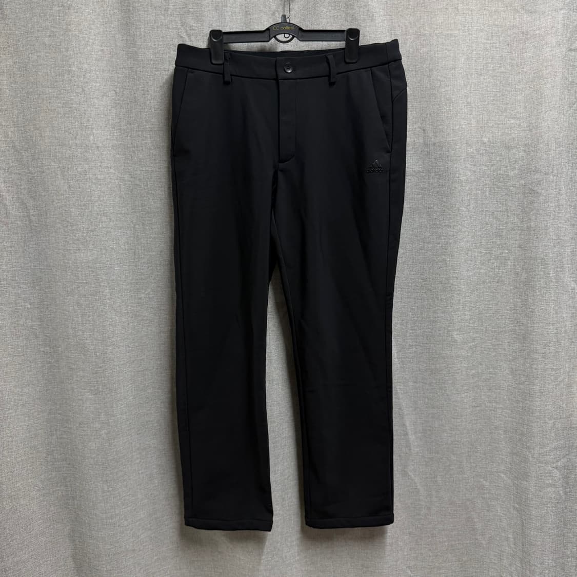 [33] 아디다스 골프 기능성 기모 블랙팬츠 바지 상품이미지1