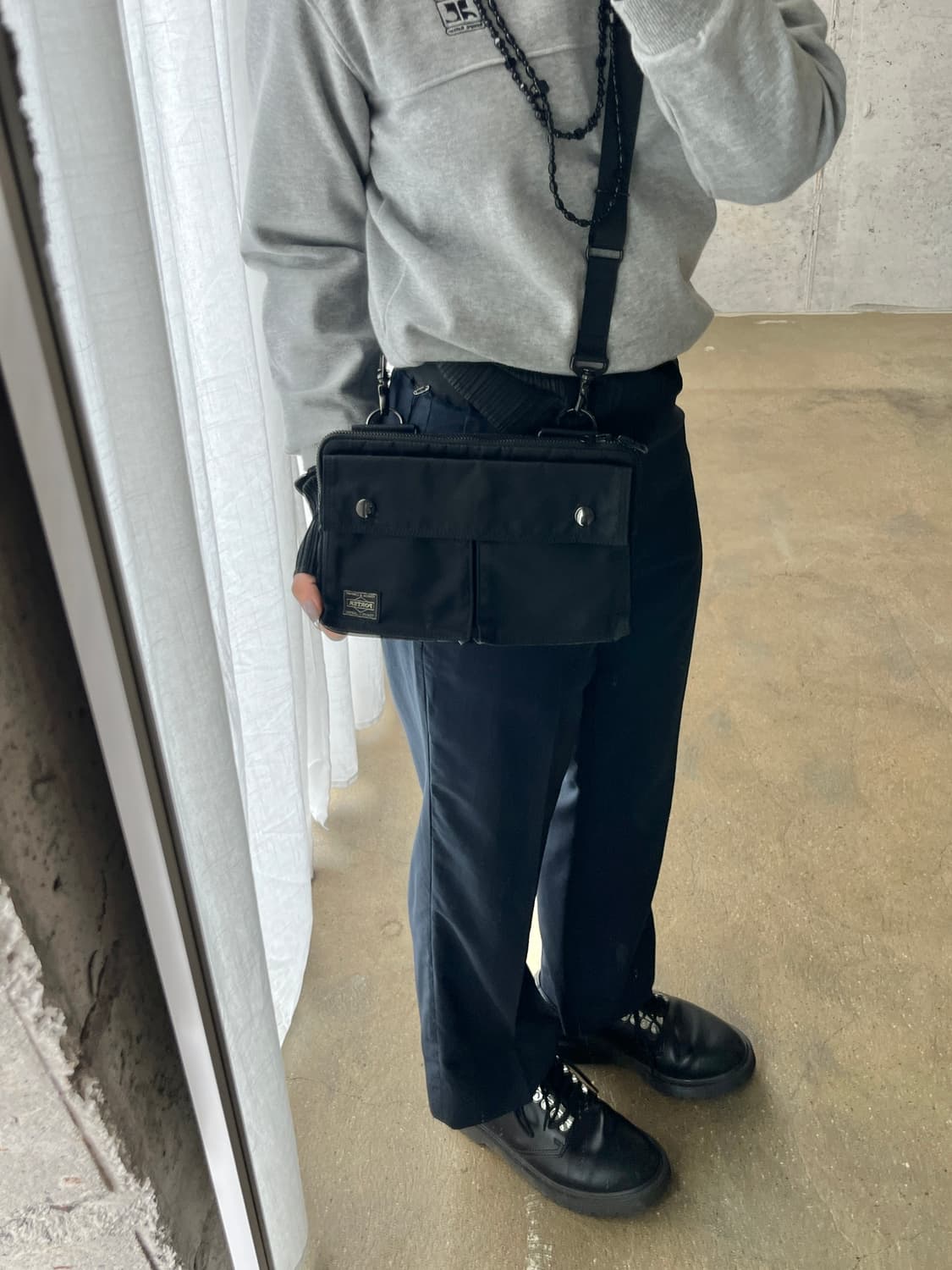 Porter x Fabrick 포터 패브릭 콜라보레이션 숄더백 상품이미지4