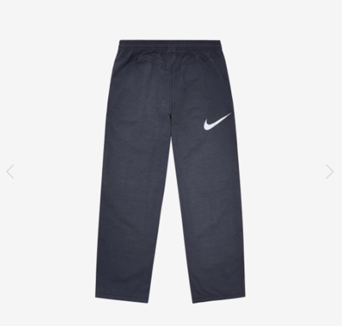 나이키 x 스투시 비치팬츠 블랙  상품이미지2