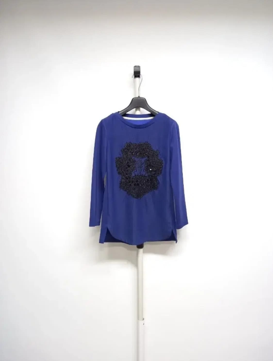 잇미샤 춘추 얇은네오프렌 블라우스 티 55 상품이미지1