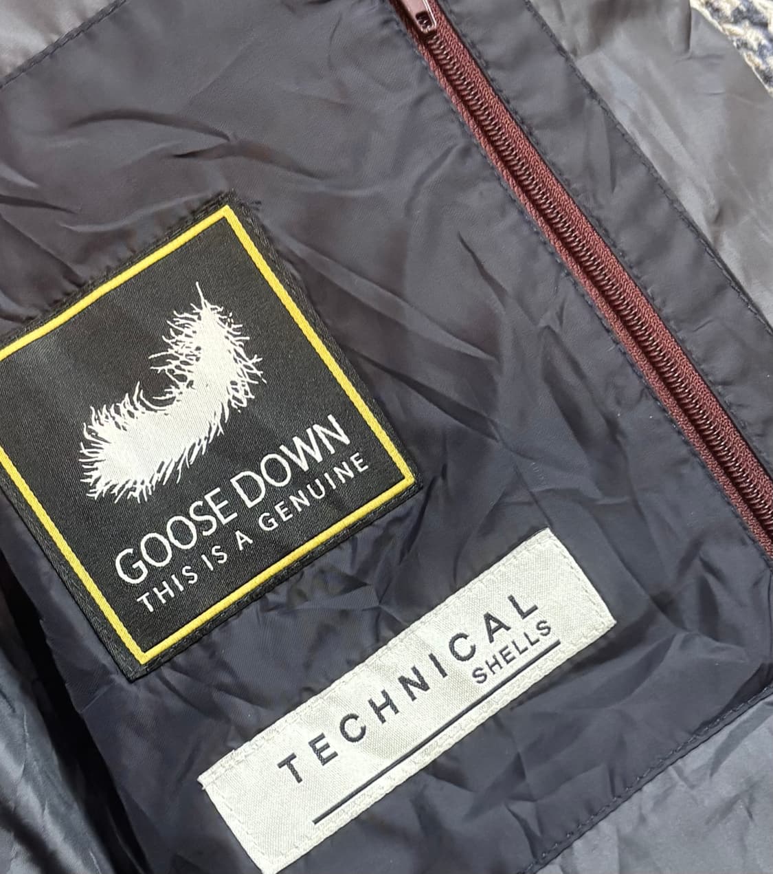 시스템 옴므 울카라 경량 구스 다운 셔켓 상품이미지6