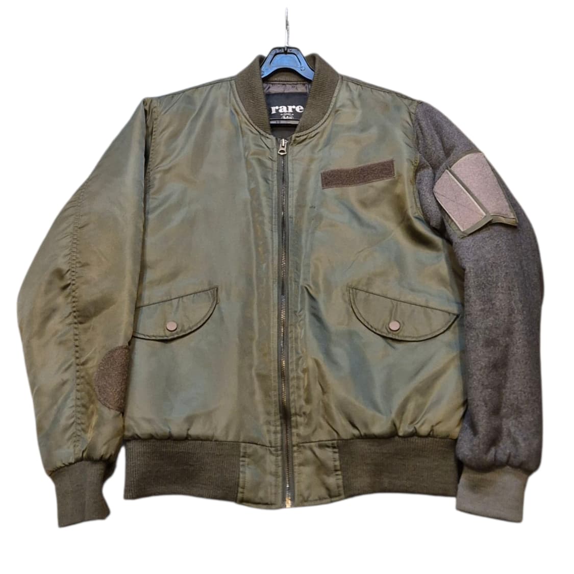 M 팔배색 카키 MA-1 항공점퍼  상품이미지1