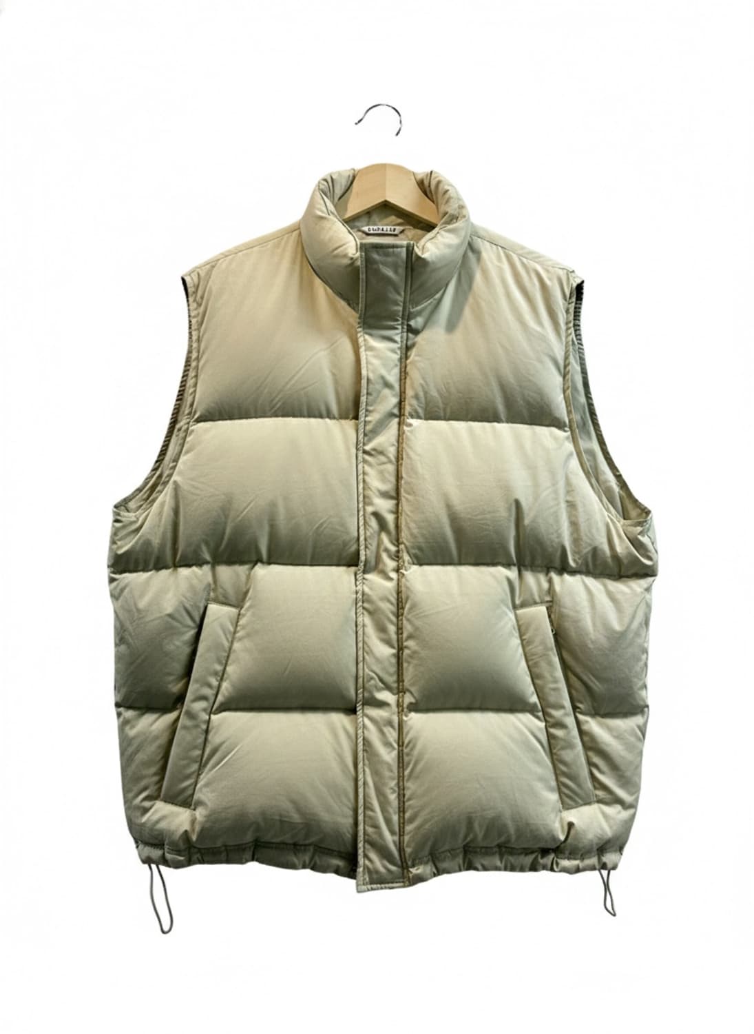 오라리 슈퍼 라이트 다운 베스트 (라이트 카키, L) 상품이미지1