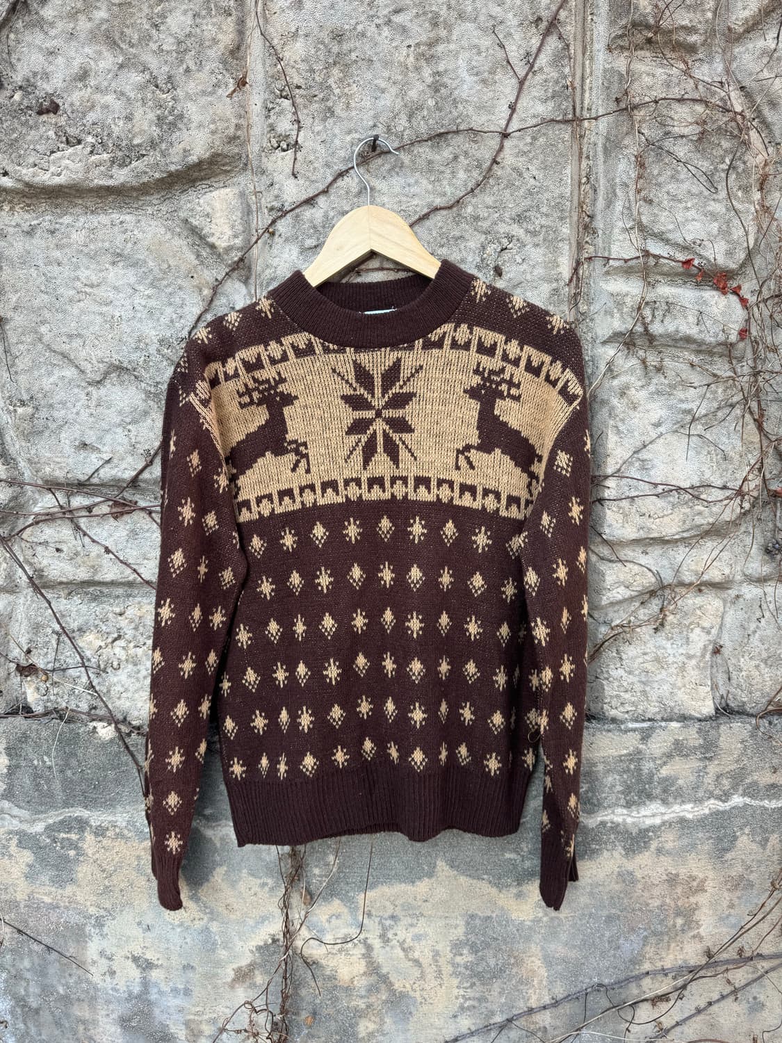90s sir buy usa 빈티지 노르딕 패턴 니트 상품이미지1