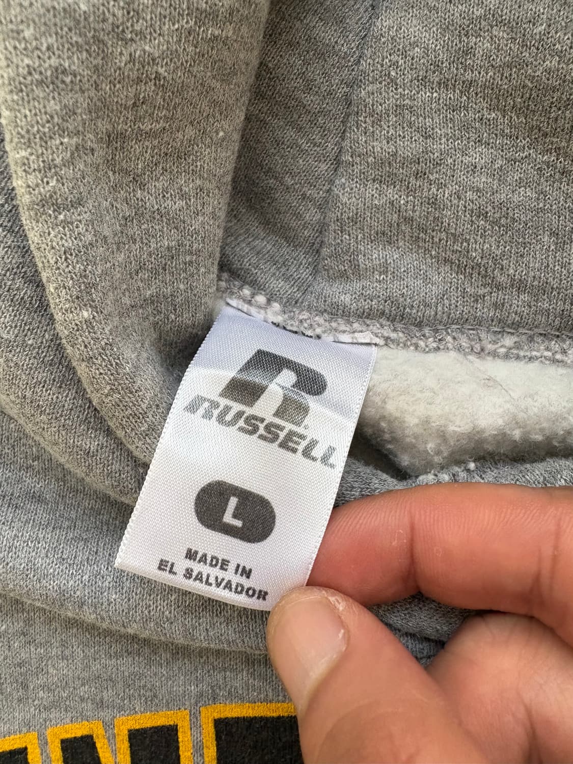 00' Russell  Hoodie Sweatshirt.  상품이미지5