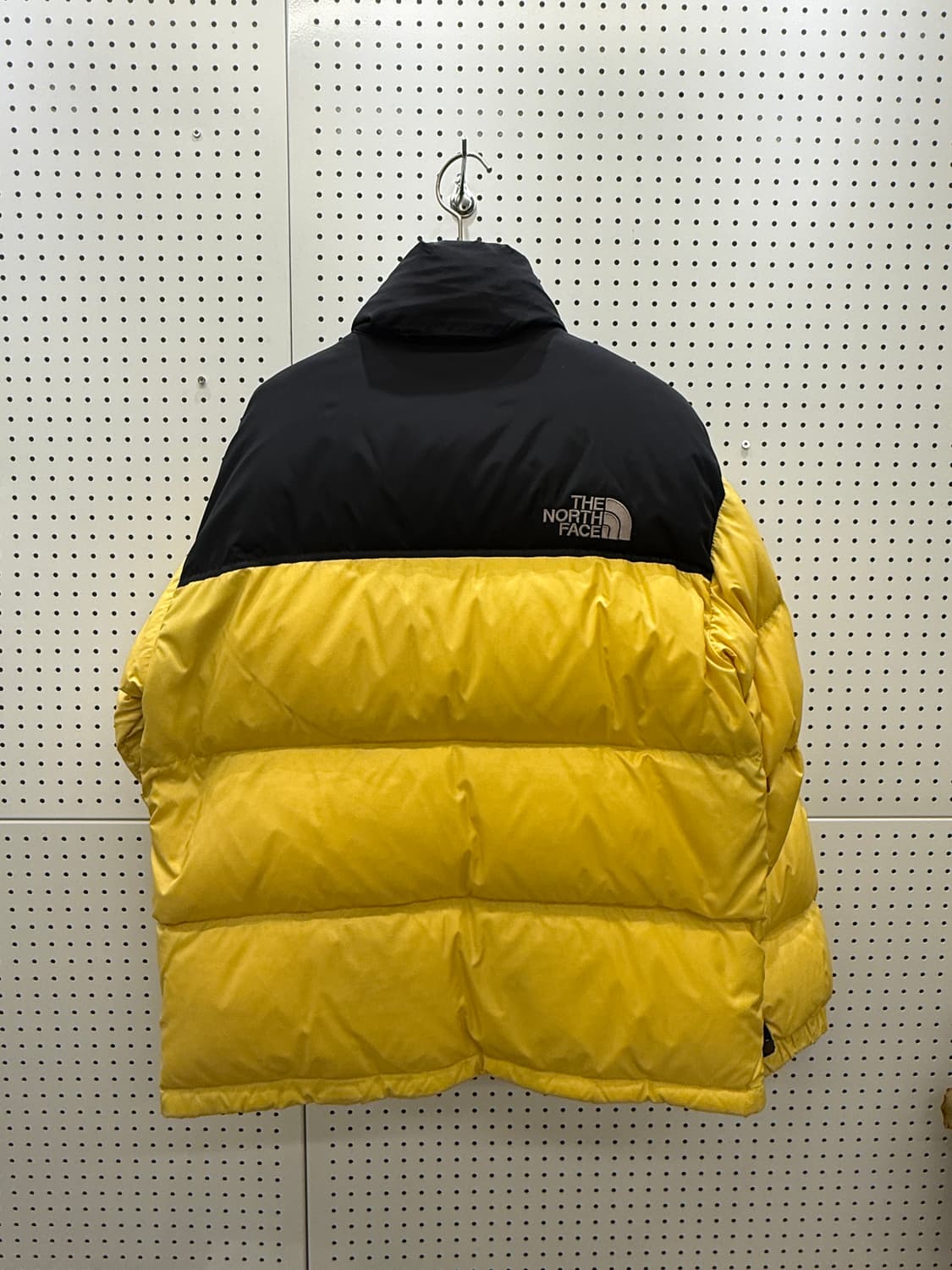노스페이스 700 눕시 옐로 구스다운 패딩 U95 상품이미지3
