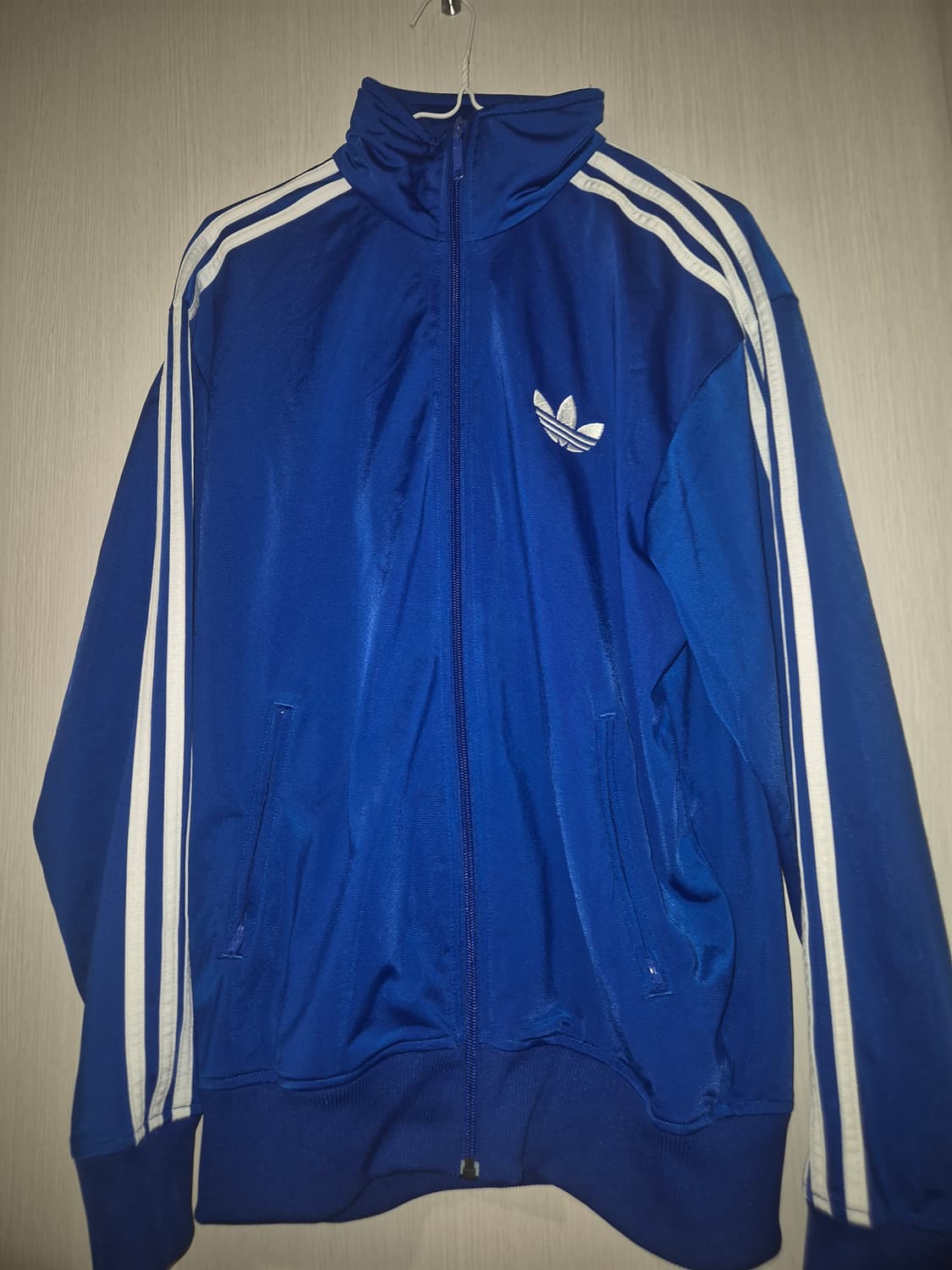 블루 파흰 구파 105 아디다스 져지 상품이미지1