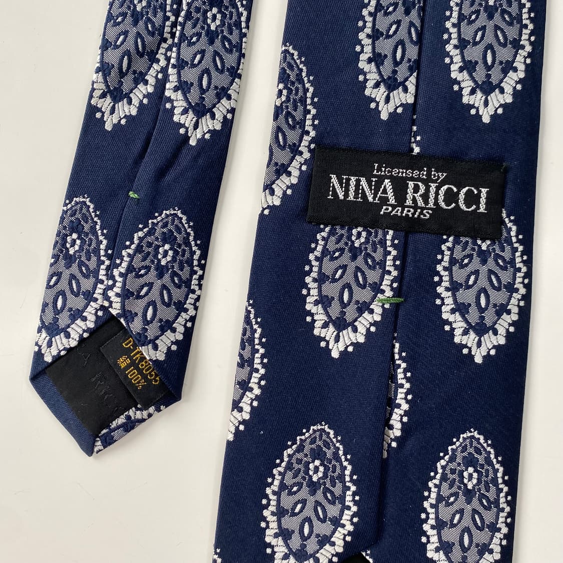 니나리치(NINA RICCI) 명품 정품넥타이 총장134cm 상품이미지5