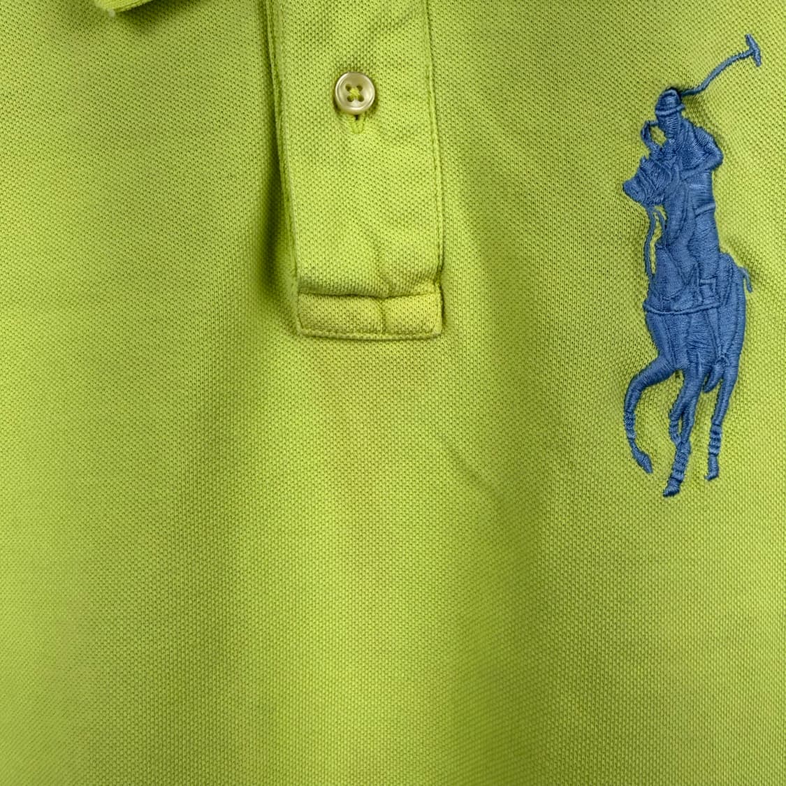 (S) 폴로 랄프로렌 커스텀핏 빅포니 카라 티  상품이미지4