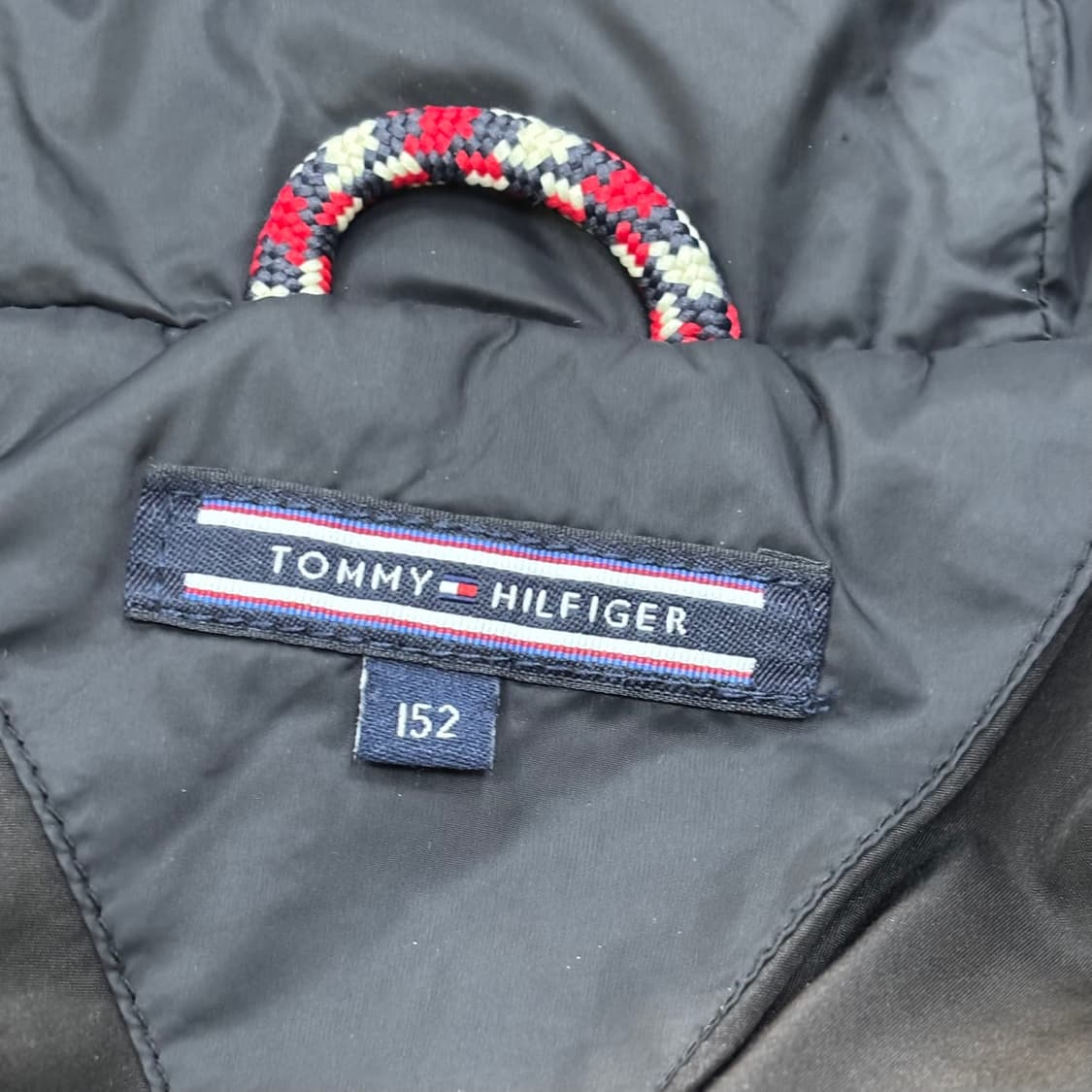 152 타미힐피거 키즈 후드 패딩 점퍼 0309E 상품이미지3