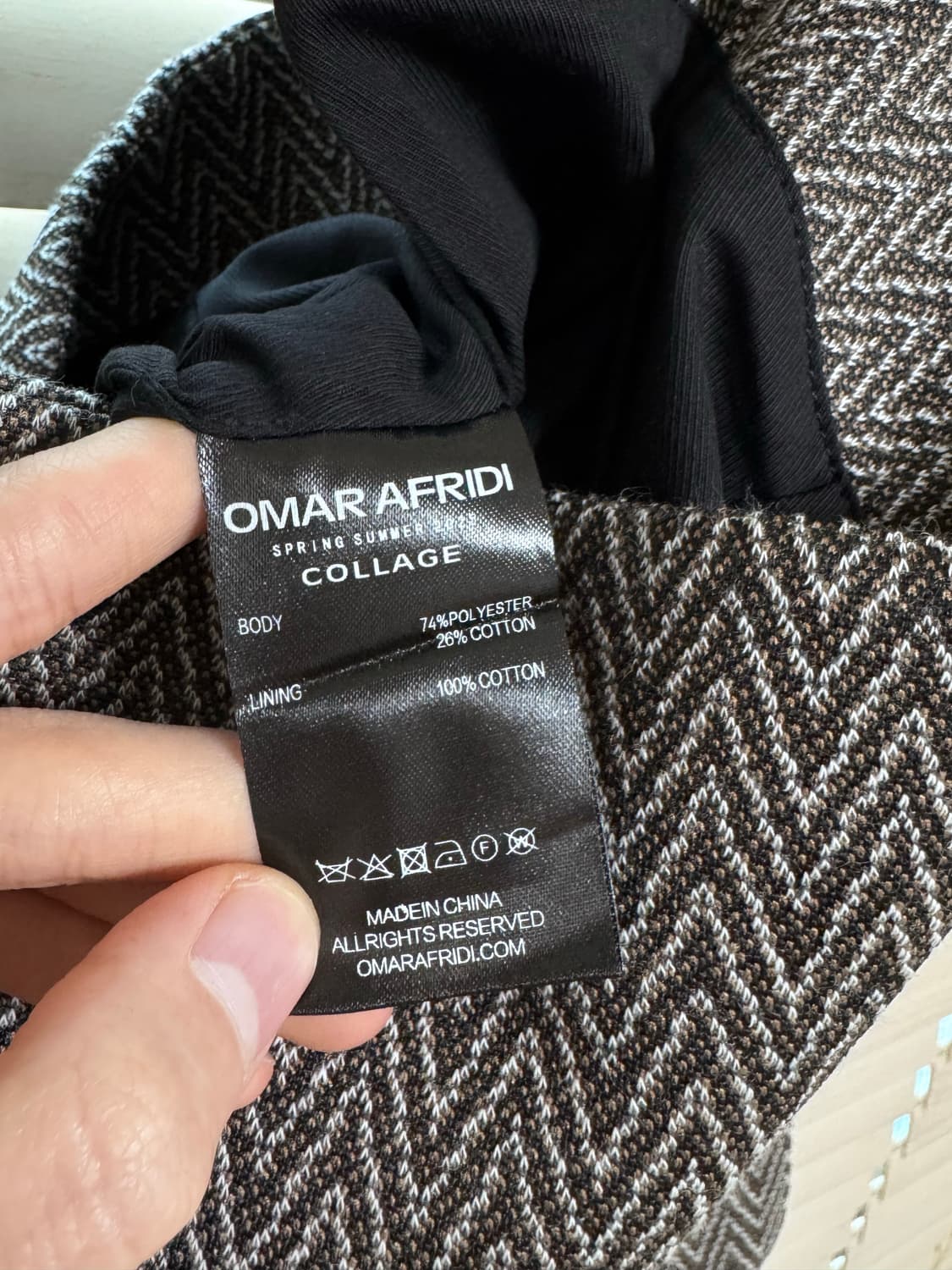 오마르 아프리디 - 25ss Factory Bag 상품이미지6