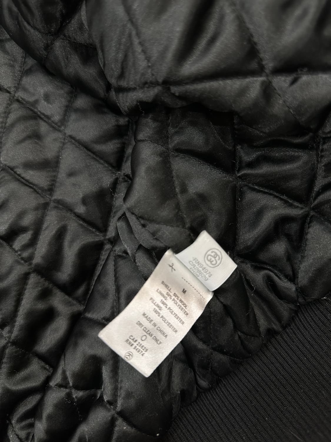 정품 스투시 바시티자켓 상품이미지8