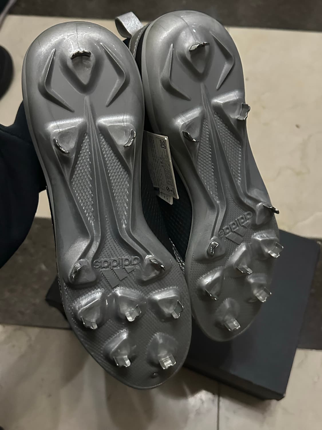 새상품) 아디다스 아디제로 Stabile Low HL 290mm 상품이미지7