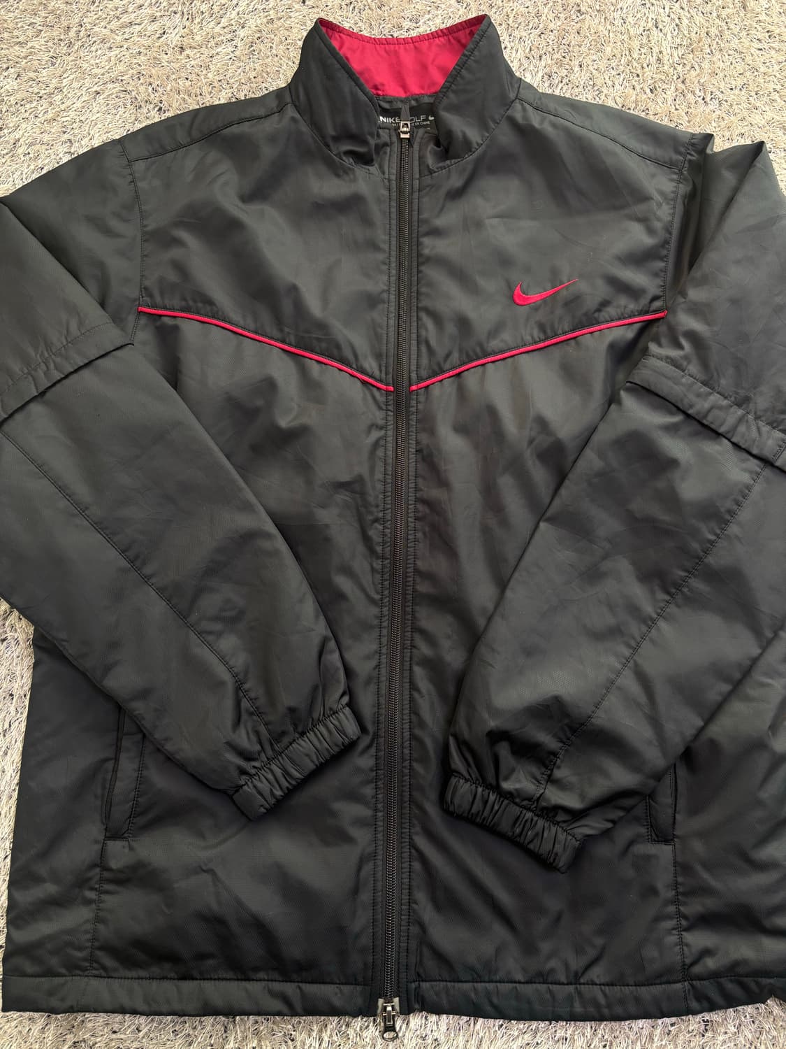 일본판 나이키 2WAY 집업 자켓 사이즈 105 상품이미지1