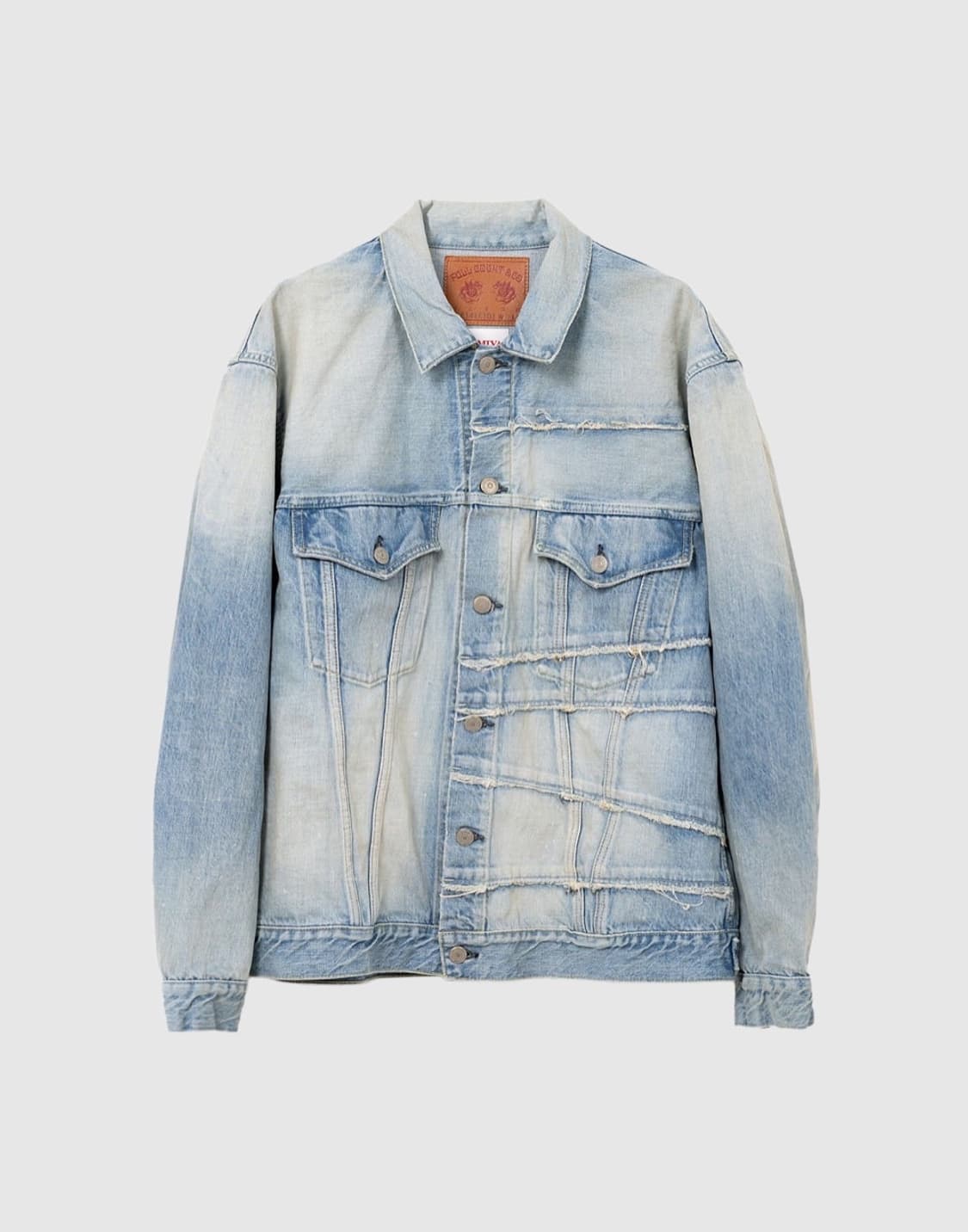 [ L ] 카미야 풀카운트 스위칭 데님자켓 상품이미지1