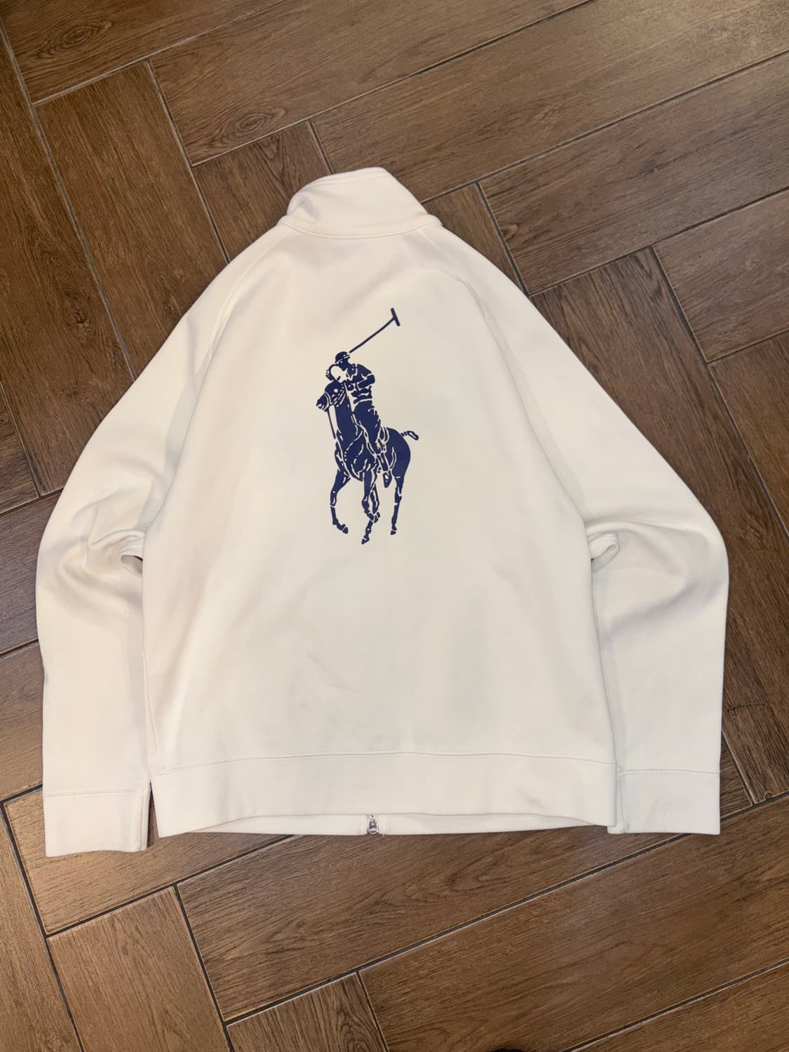 Polo Big Pony White Two-way Jersey ⭐️레어 상품이미지9