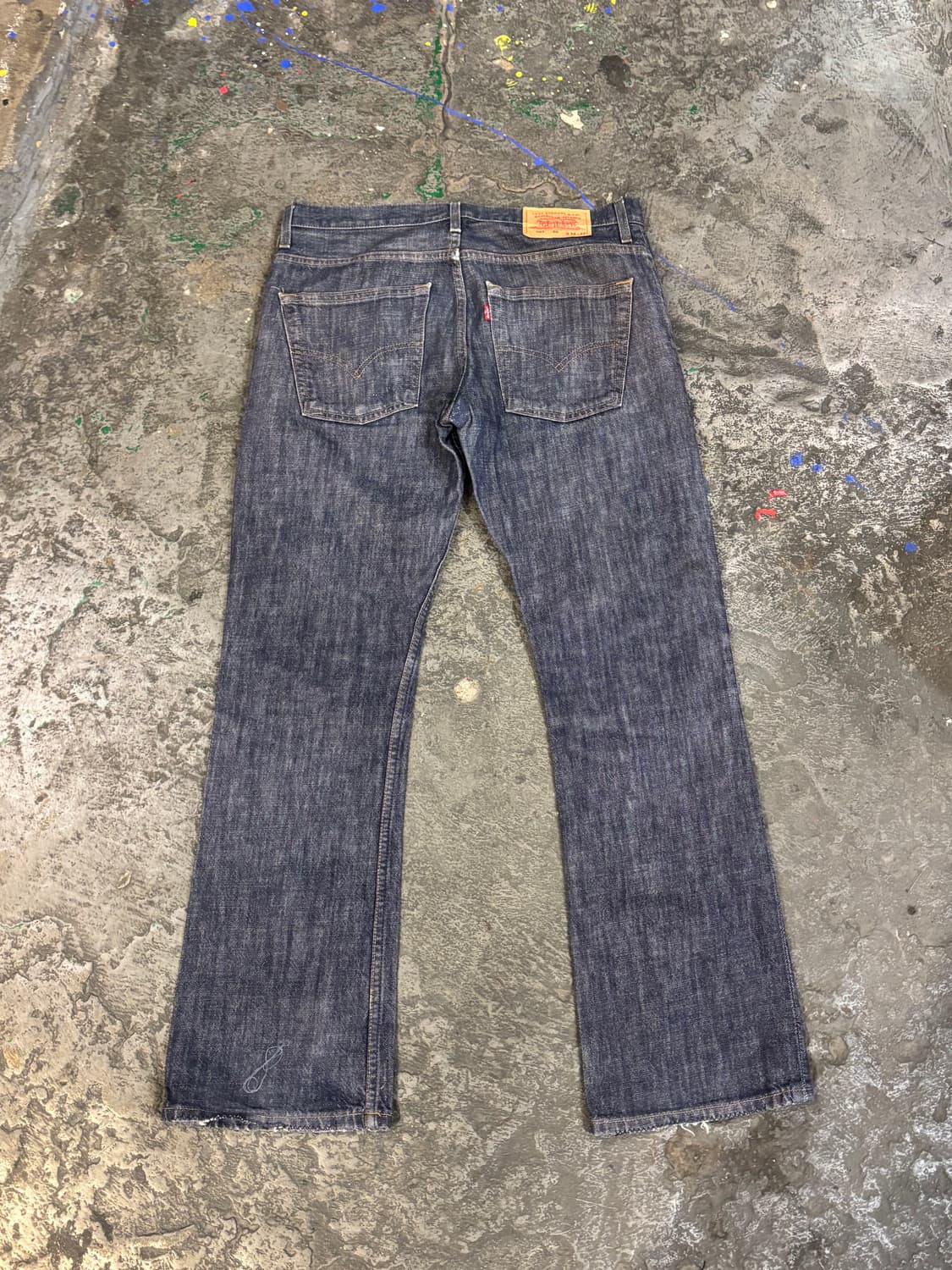 리바이스 507 부츠컷 상품이미지7